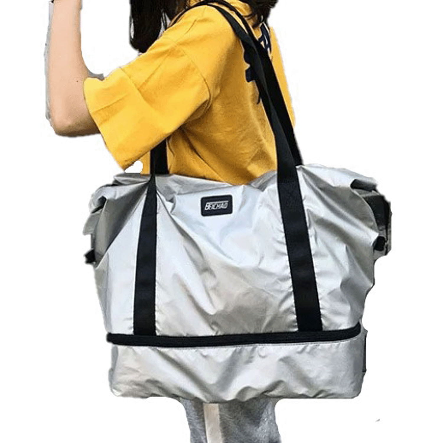 adia ジム＆トラベルデザインバッグ - 画像1