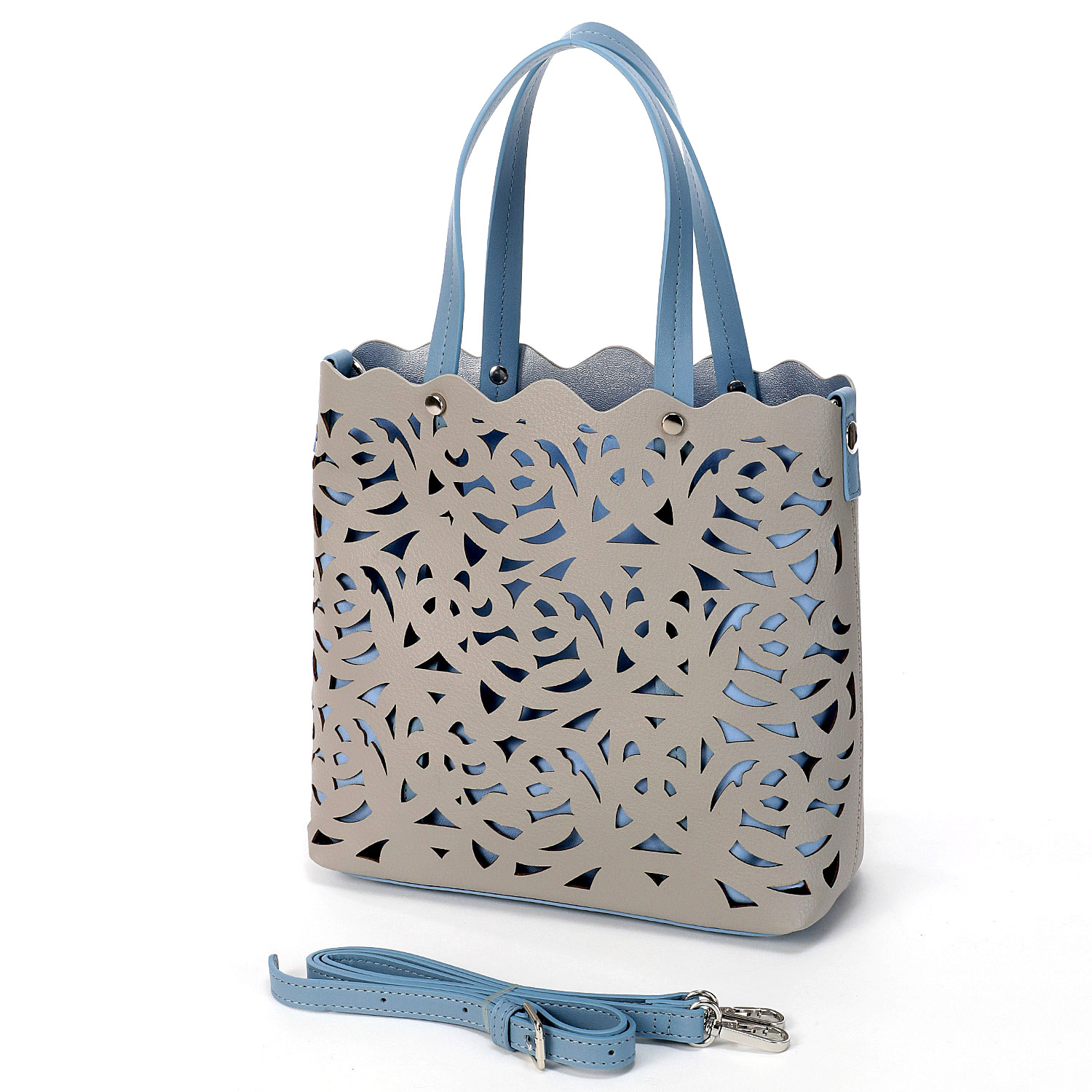 2WAYパンチングトートミニバッグ - 画像2