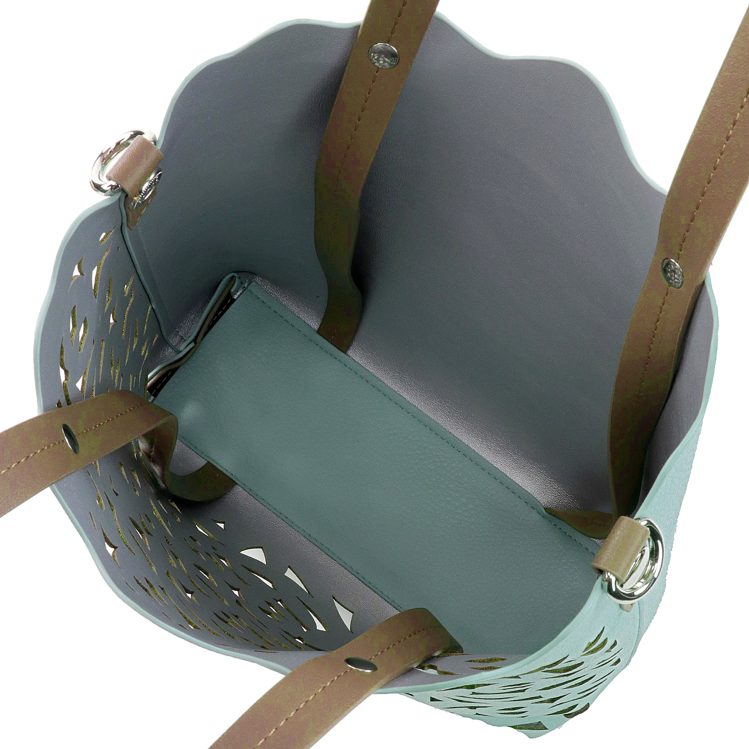 2WAYパンチングトートミニバッグ - 画像11