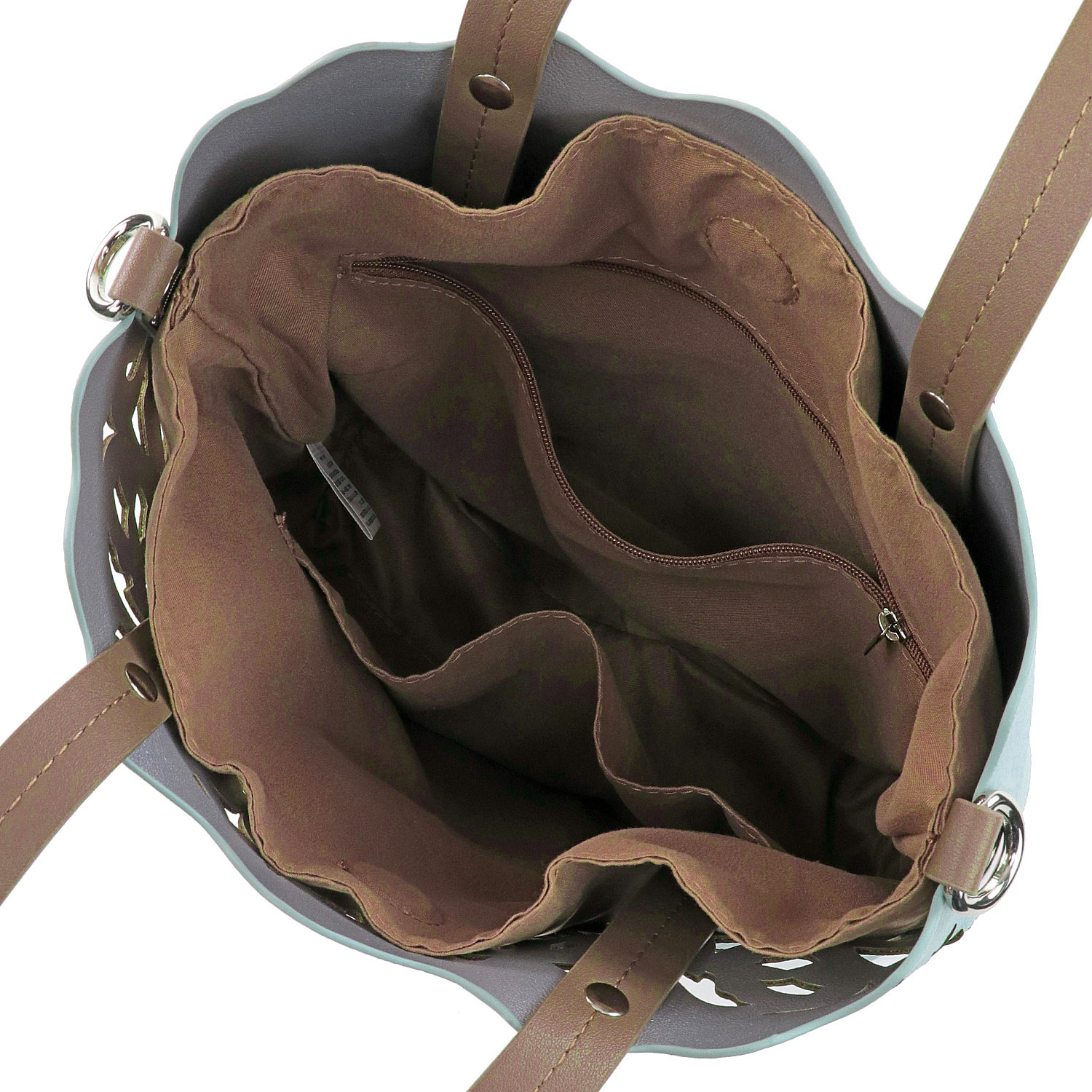 2WAYパンチングトートミニバッグ - 画像10