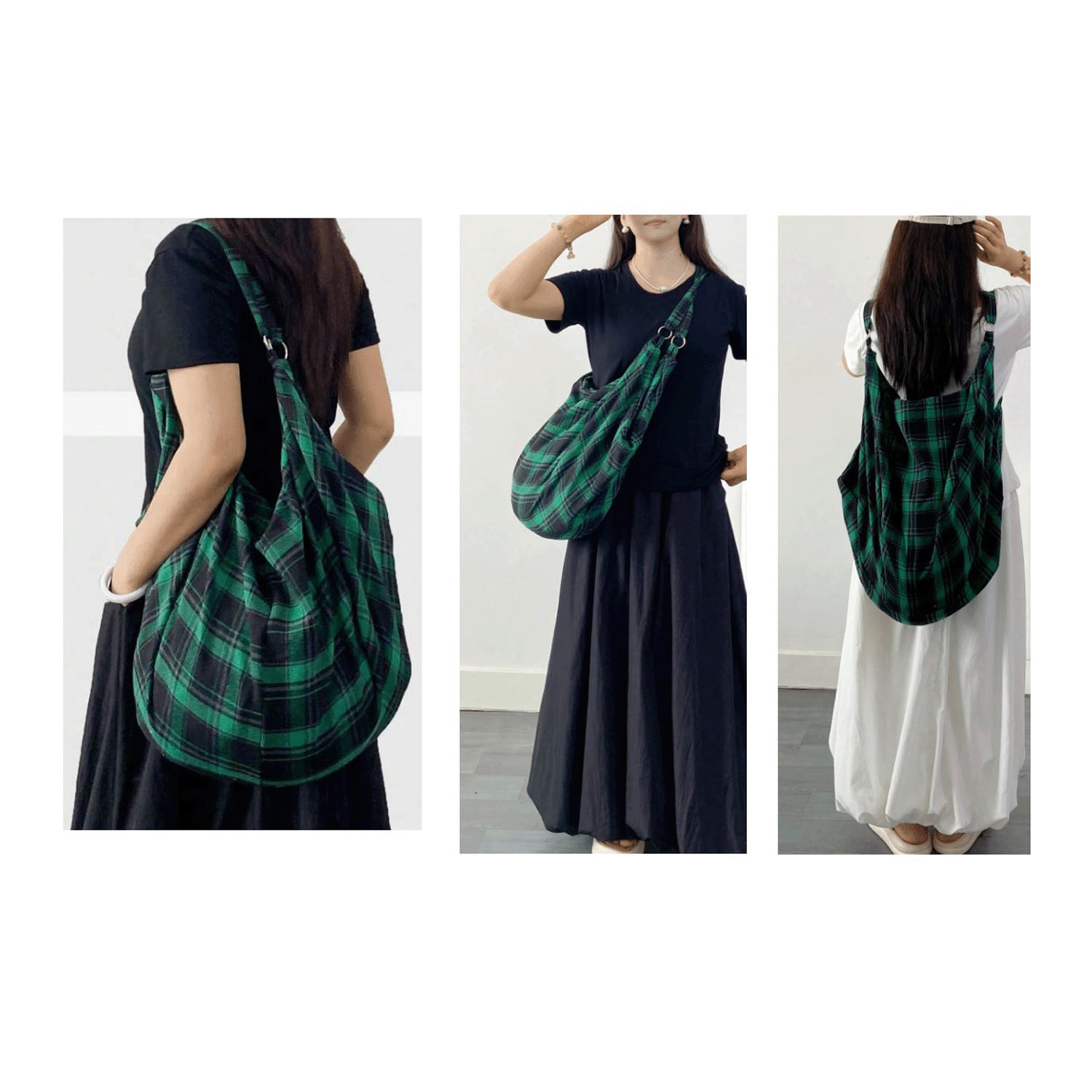 柄もの3WAYビッグバッグ - 画像3