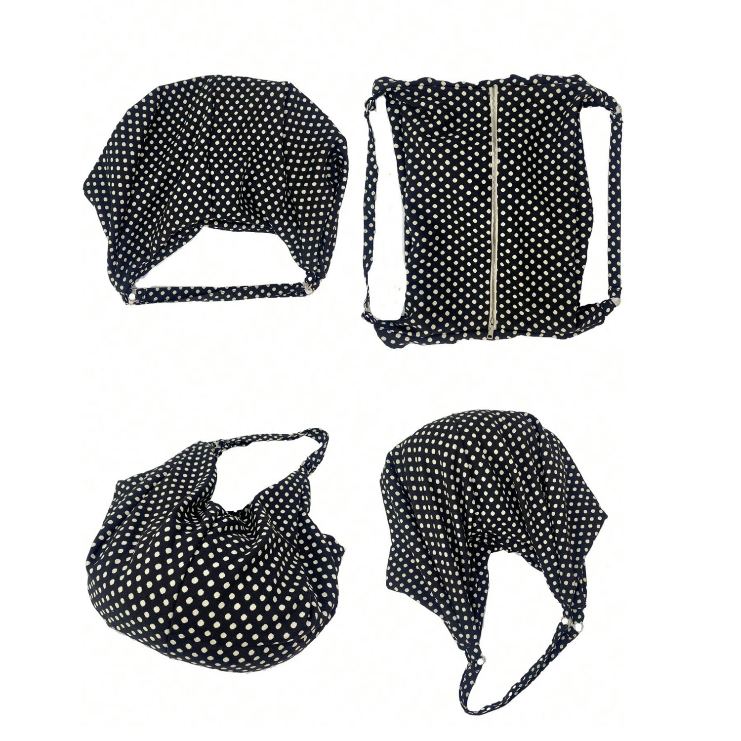 柄もの3WAYビッグバッグ - 画像6