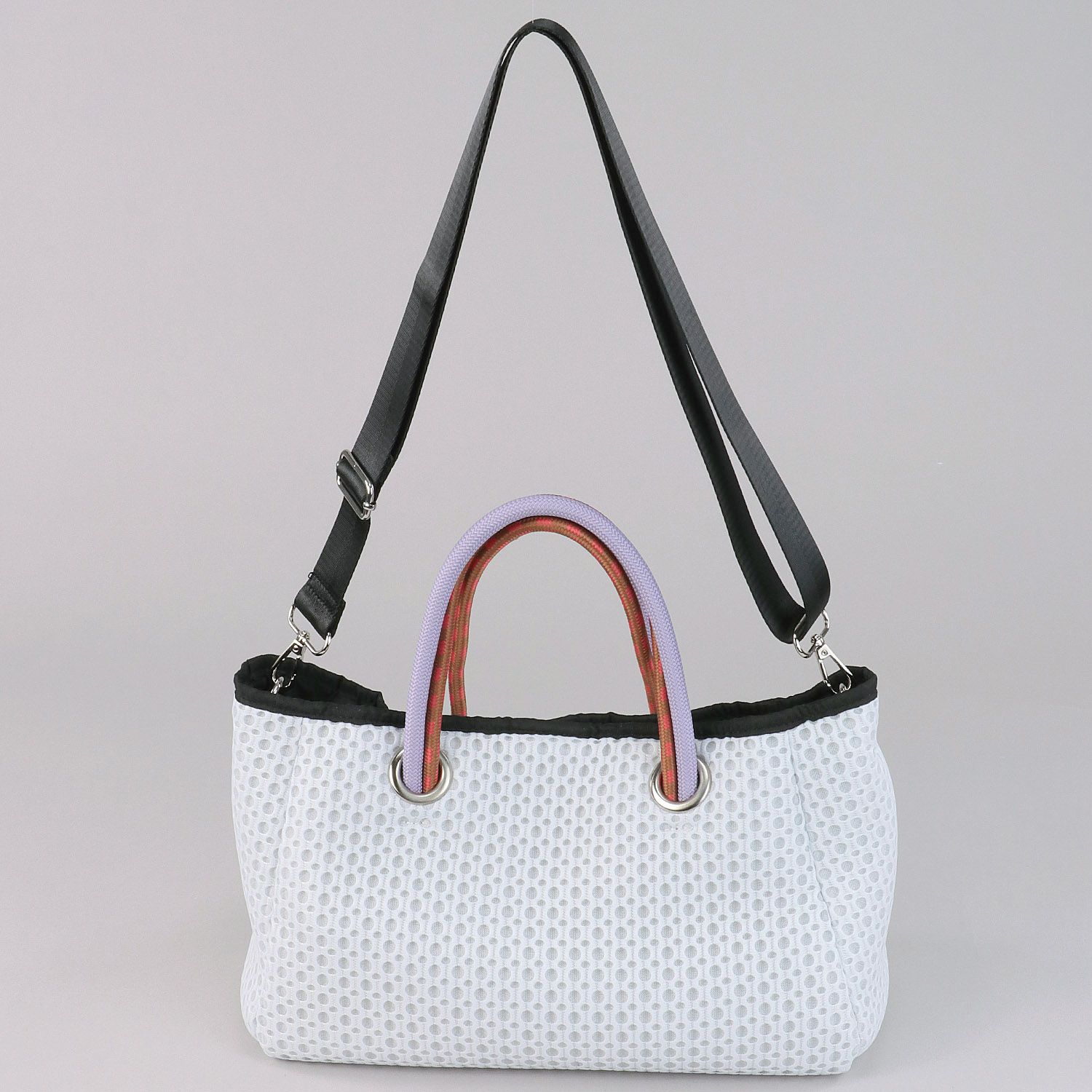 【12－00 在庫ある分で終了】美味しいポーチ付メッシュトートバッグ - 画像3