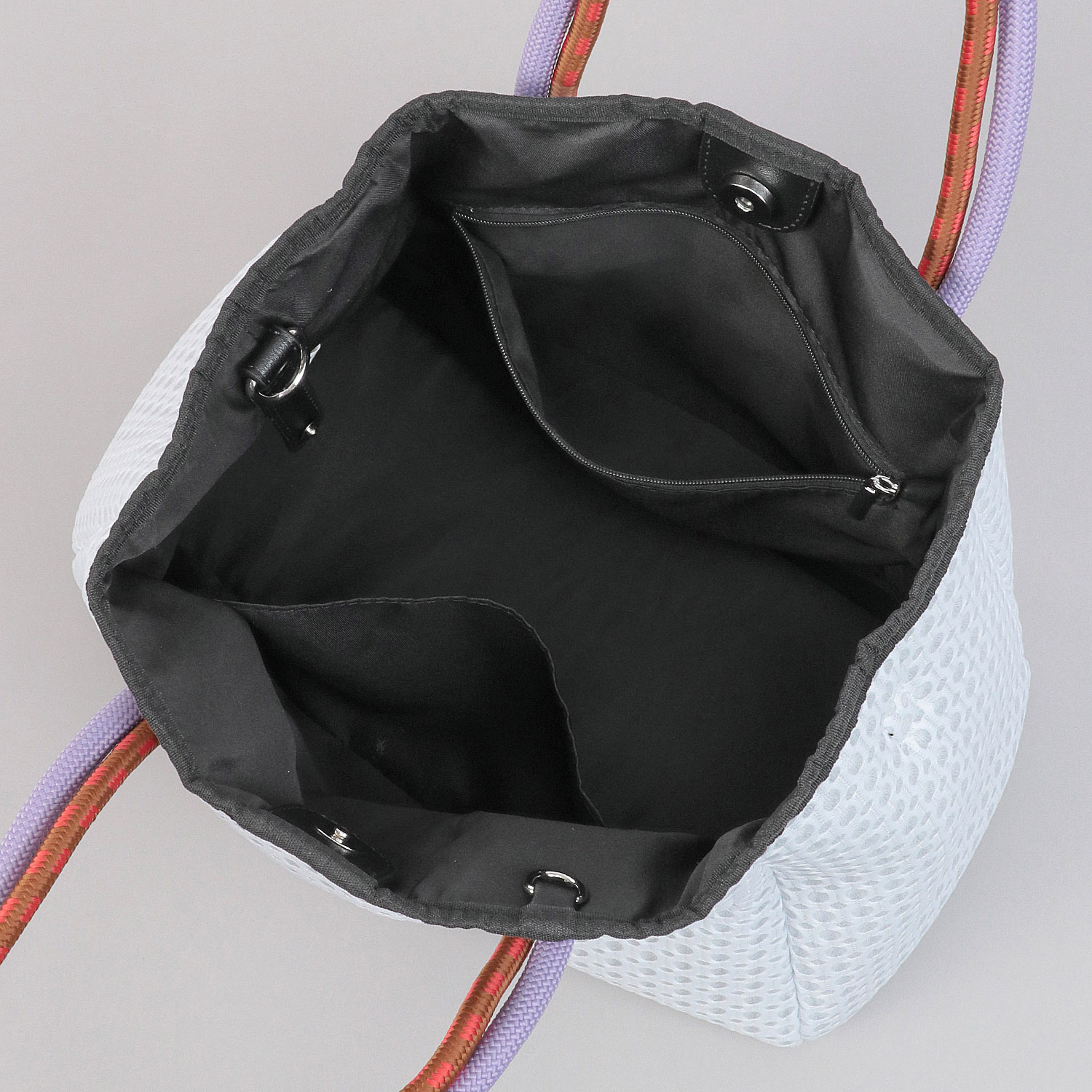 【12－00 在庫ある分で終了】美味しいポーチ付メッシュトートバッグ - 画像4