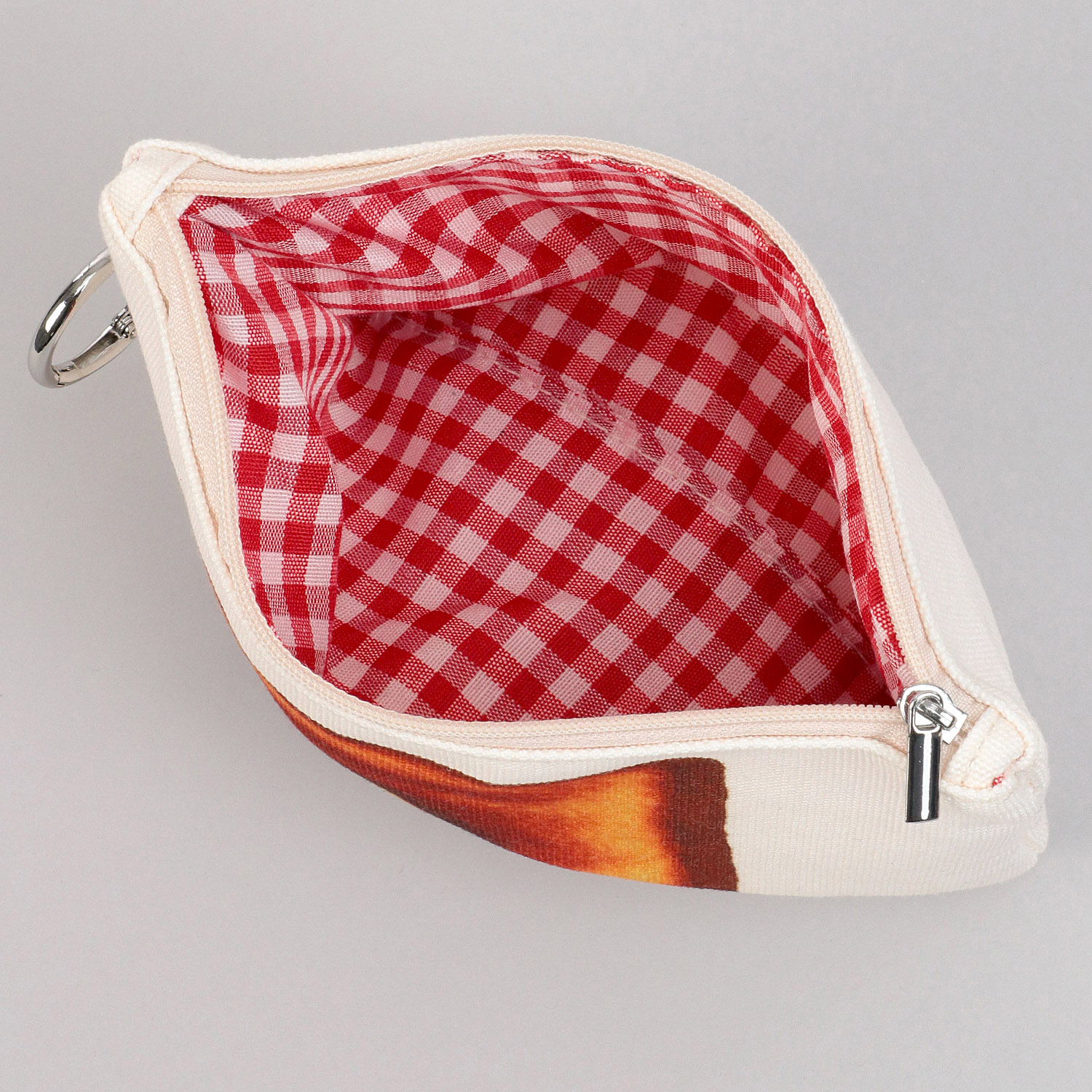 【12－00 在庫ある分で終了】美味しいポーチ付メッシュトートバッグ - 画像5