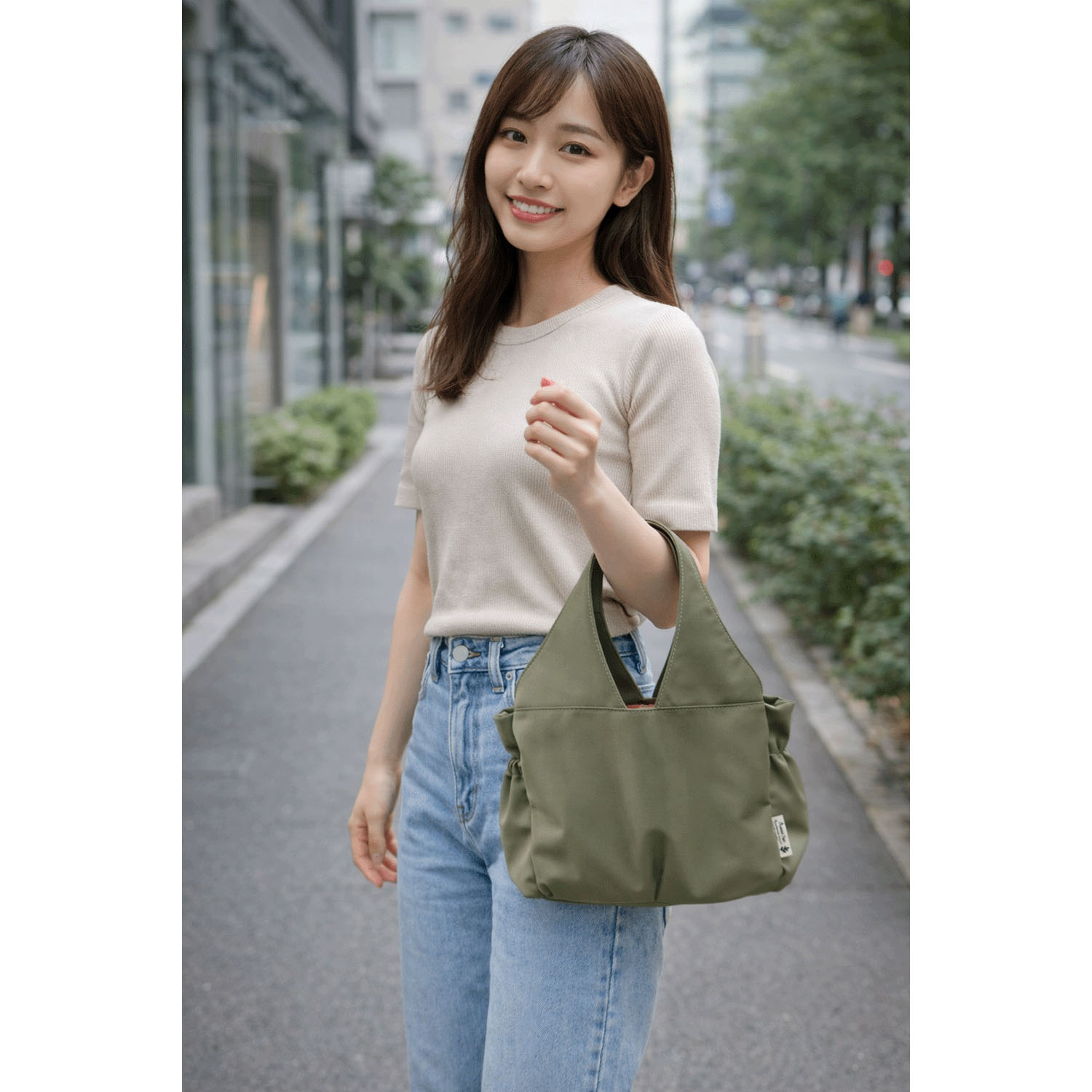 多ポケットくり手2WAYバッグ