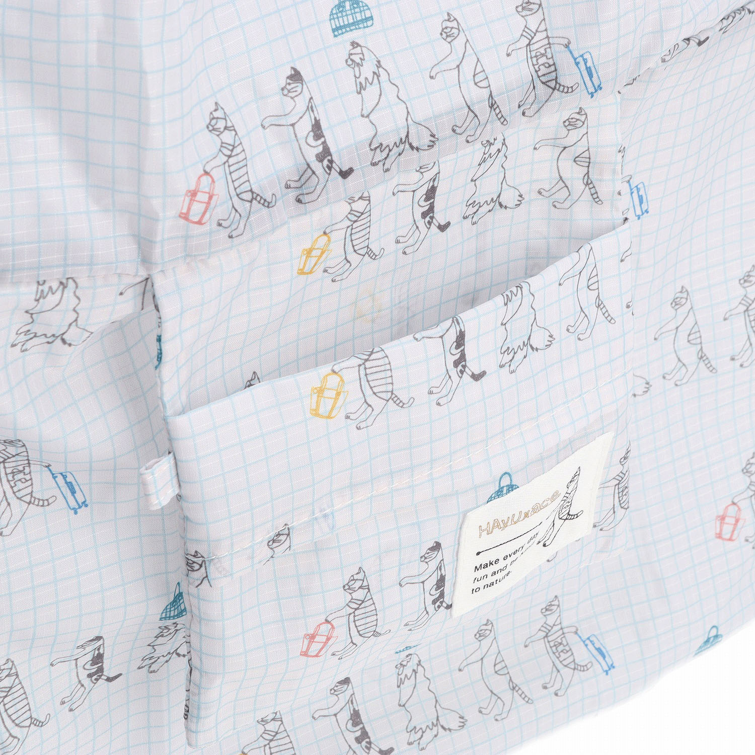 HAyU×ace マルシェバッグ - 画像8