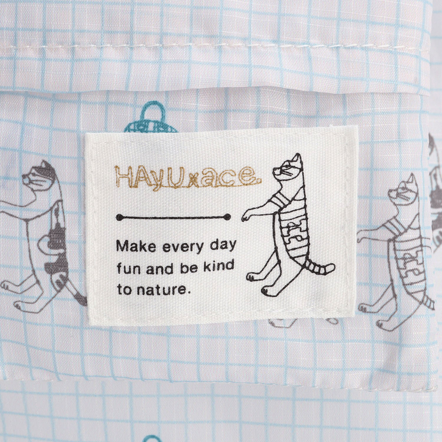 HAyU×ace マルシェバッグ - 画像9