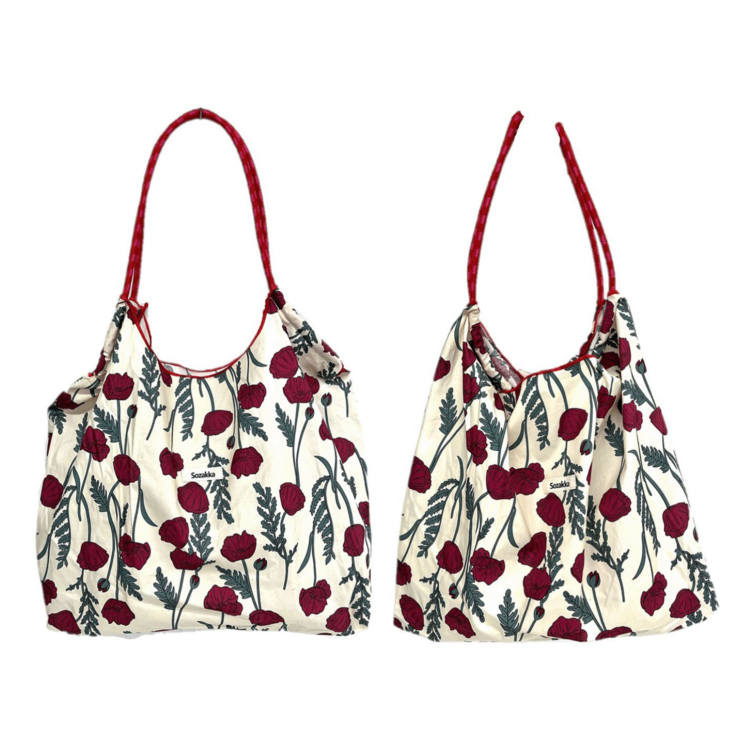 【大人気】柄プリント2WAYトートバッグ - 画像19