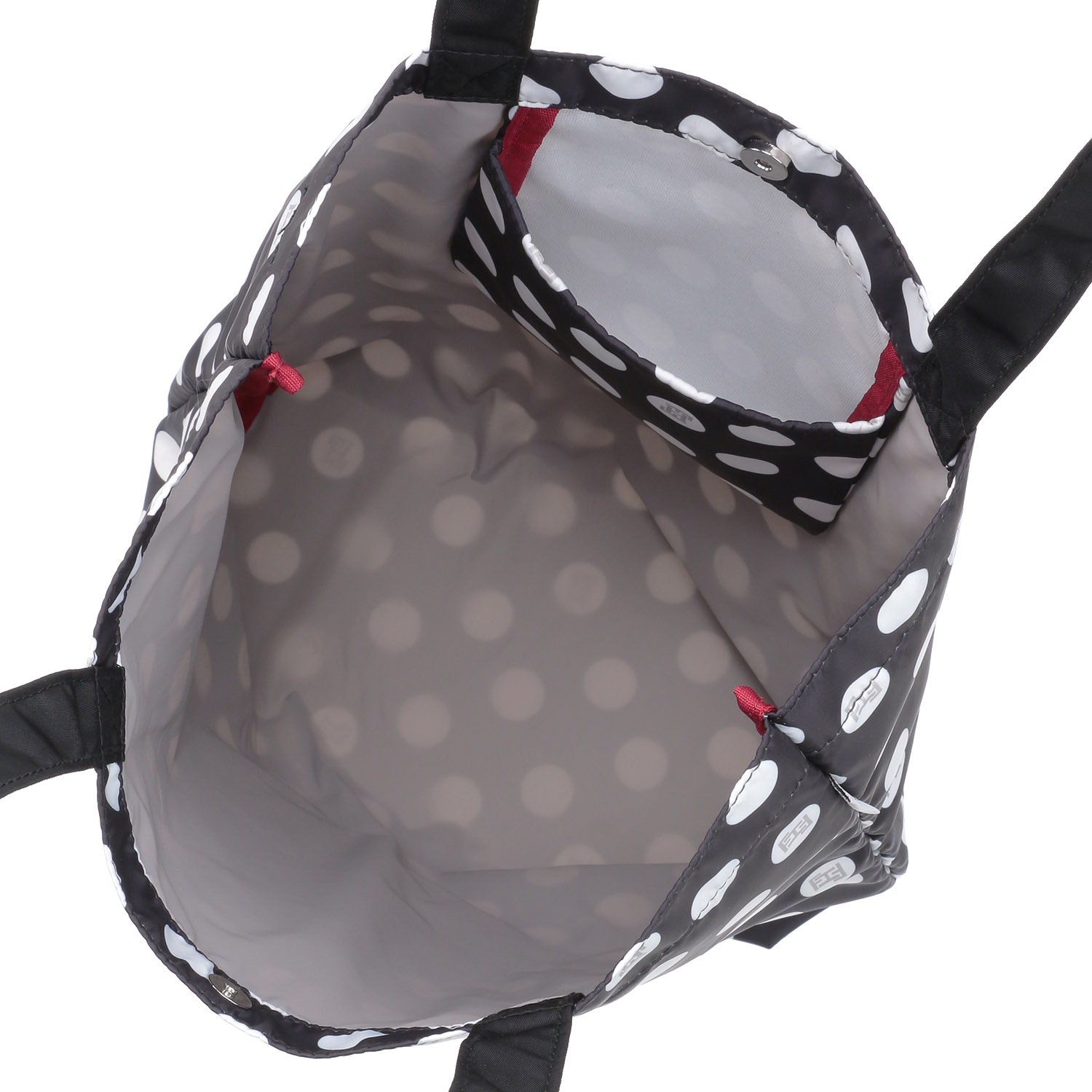 HAPPY FACE レディ・エマ フェイストートバッグ - 画像7