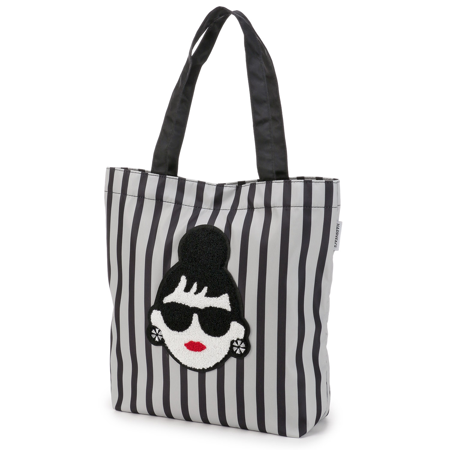 HAPPY FACE レディ・エマ フェイストートバッグ - 画像8