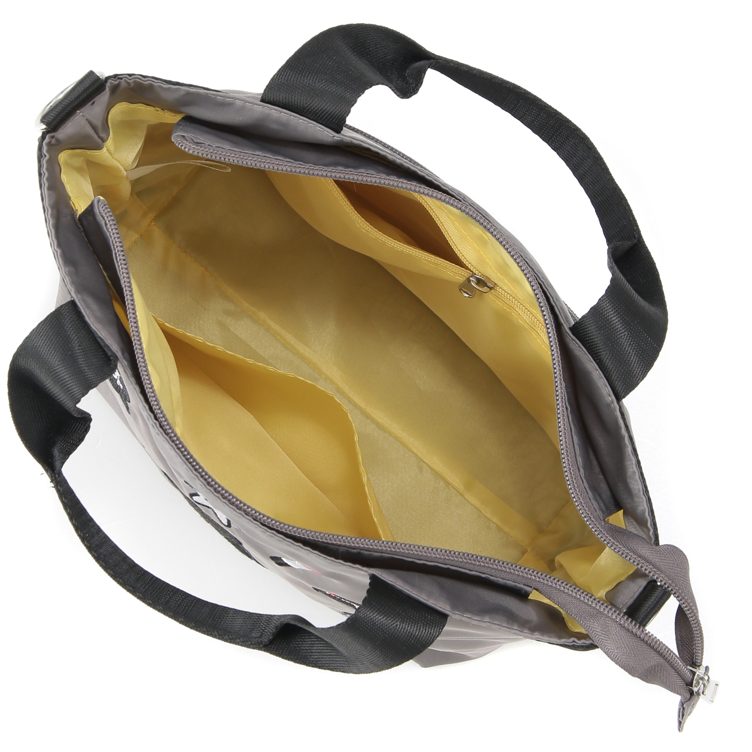 HAPPY FACE レディ・エマ新刺繍多機能2WAYショルダーバッグ - 画像5