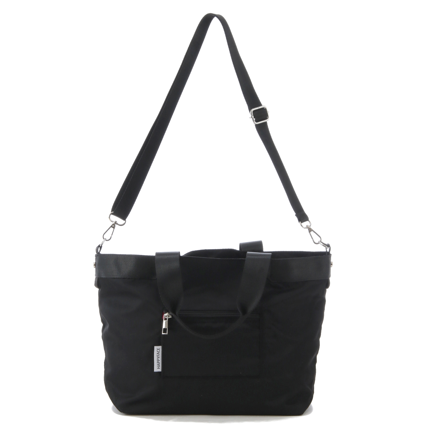 HAPPY FACE レディ・エマ新刺繍多機能2WAYトートバッグ大 - 画像5