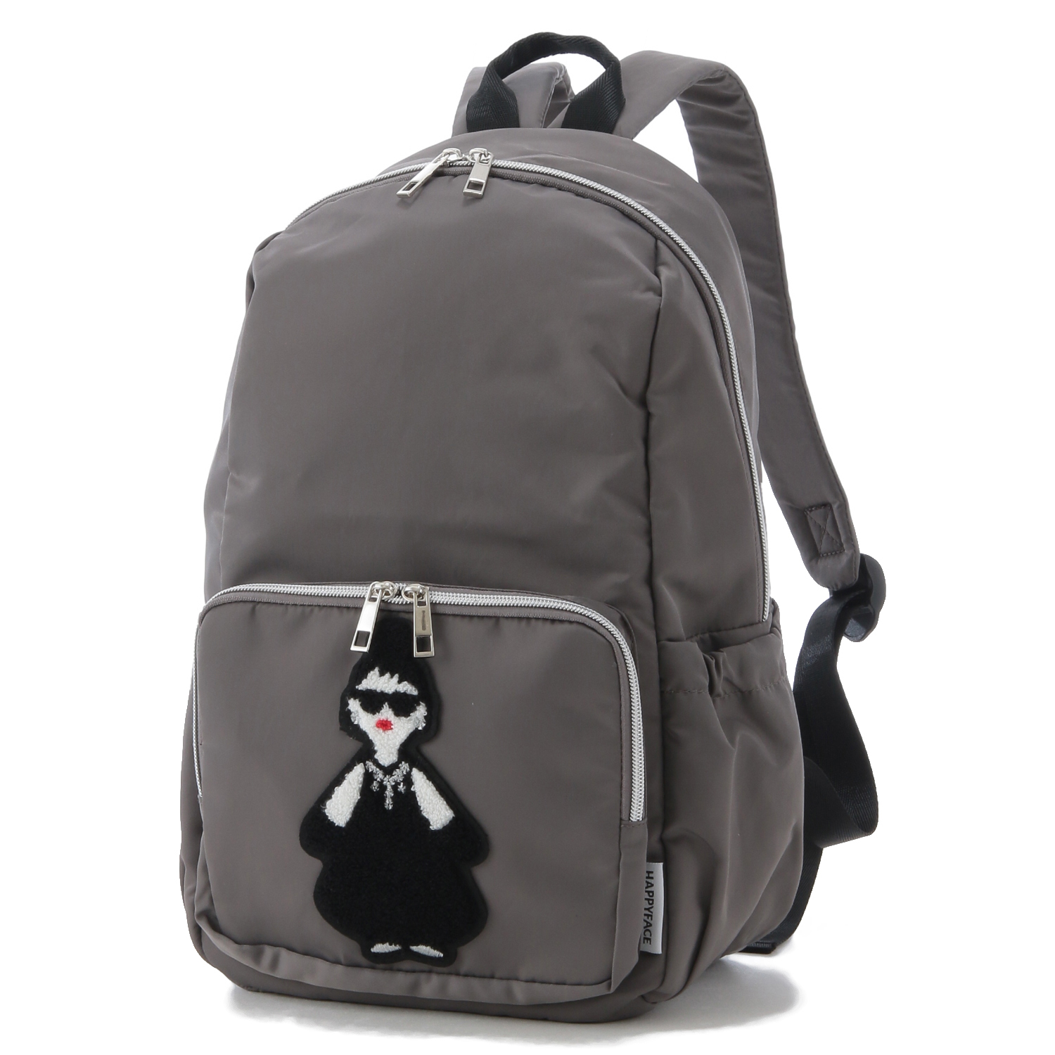 【在庫ある分で終了】HAPPY FACEレディ・エマ全身相良刺繍リュックサック - 画像2