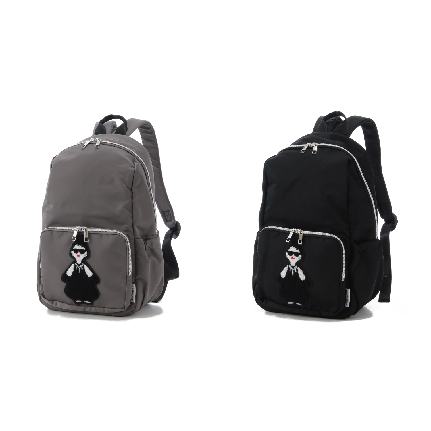 【在庫ある分で終了】HAPPY FACEレディ・エマ全身相良刺繍リュックサック - 画像1