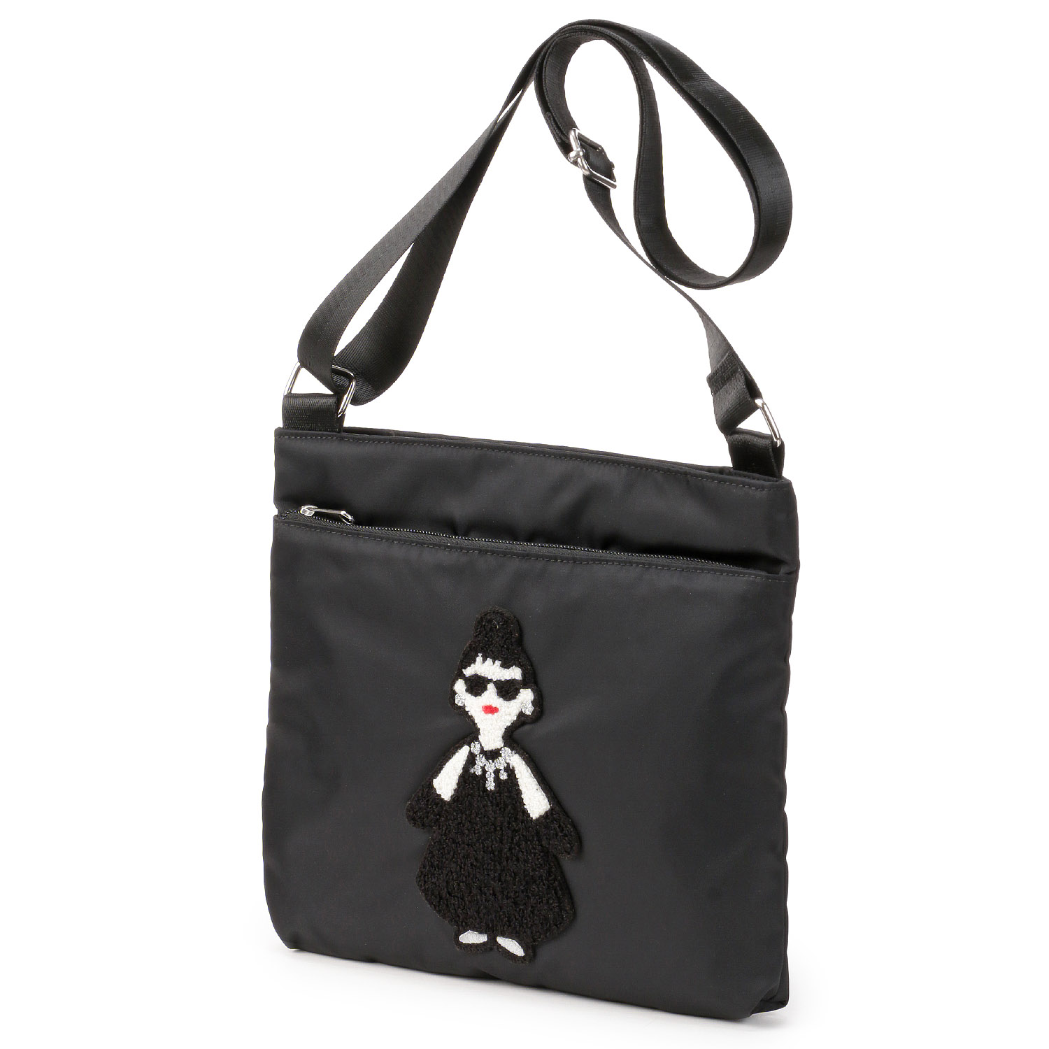 HAPPY FACE レディ・エマスクエアショルダーバッグ - 画像2