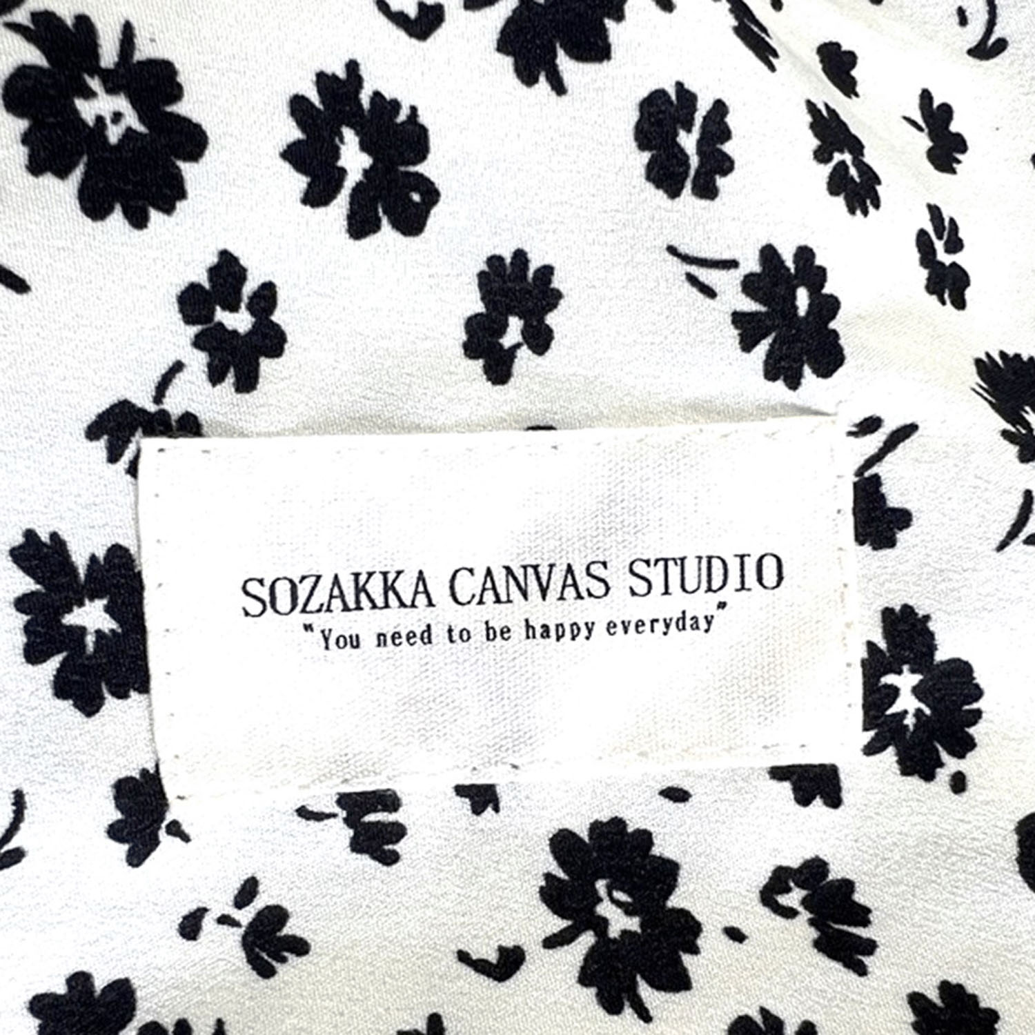 【72－00と82－00はエトワール別注柄】プリント2WAYバッグ - 画像14