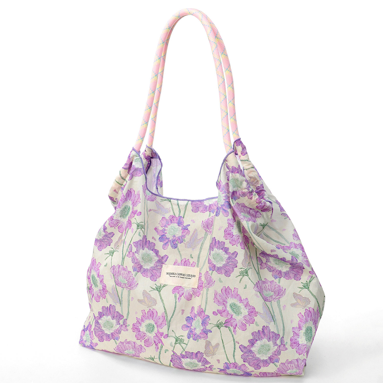 【72－00と82－00はエトワール別注柄】プリント2WAYバッグ - 画像24