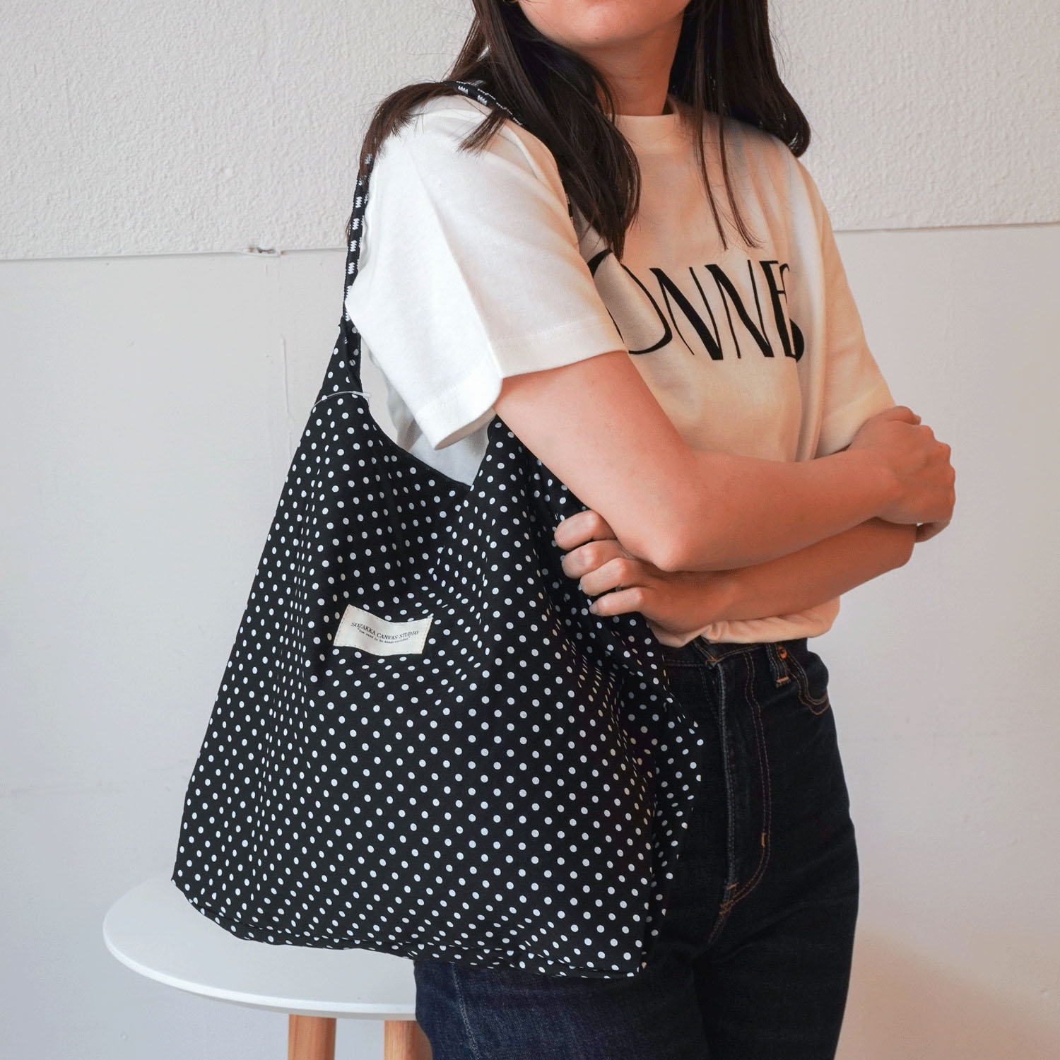 【72－00と82－00はエトワール別注柄】プリント2WAYバッグ - 画像26