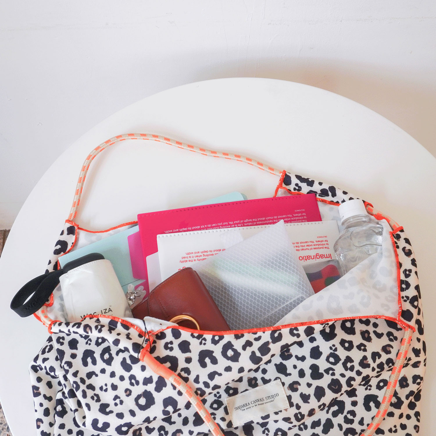 プリント2WAYバッグ - 画像6