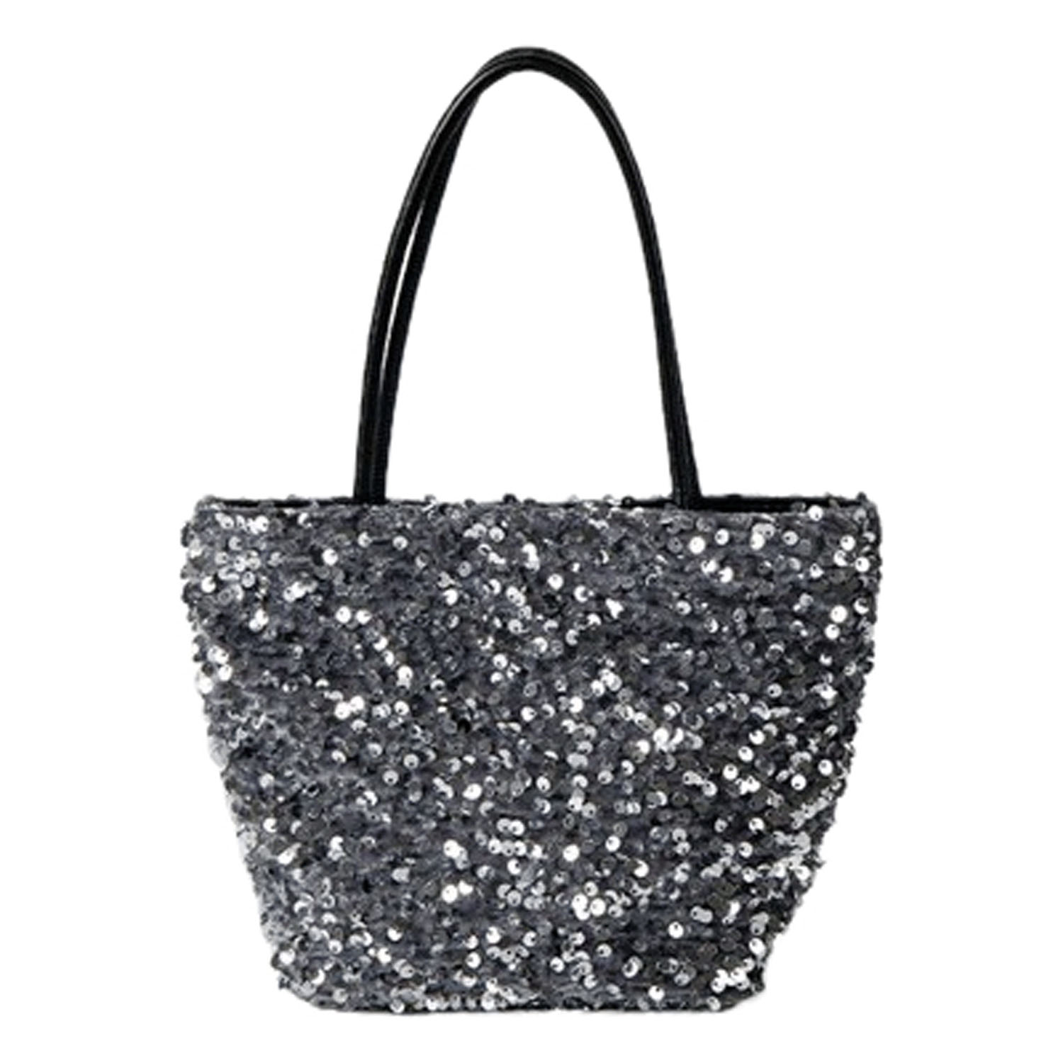 adia スパンコール2WAYバッグ - 画像5