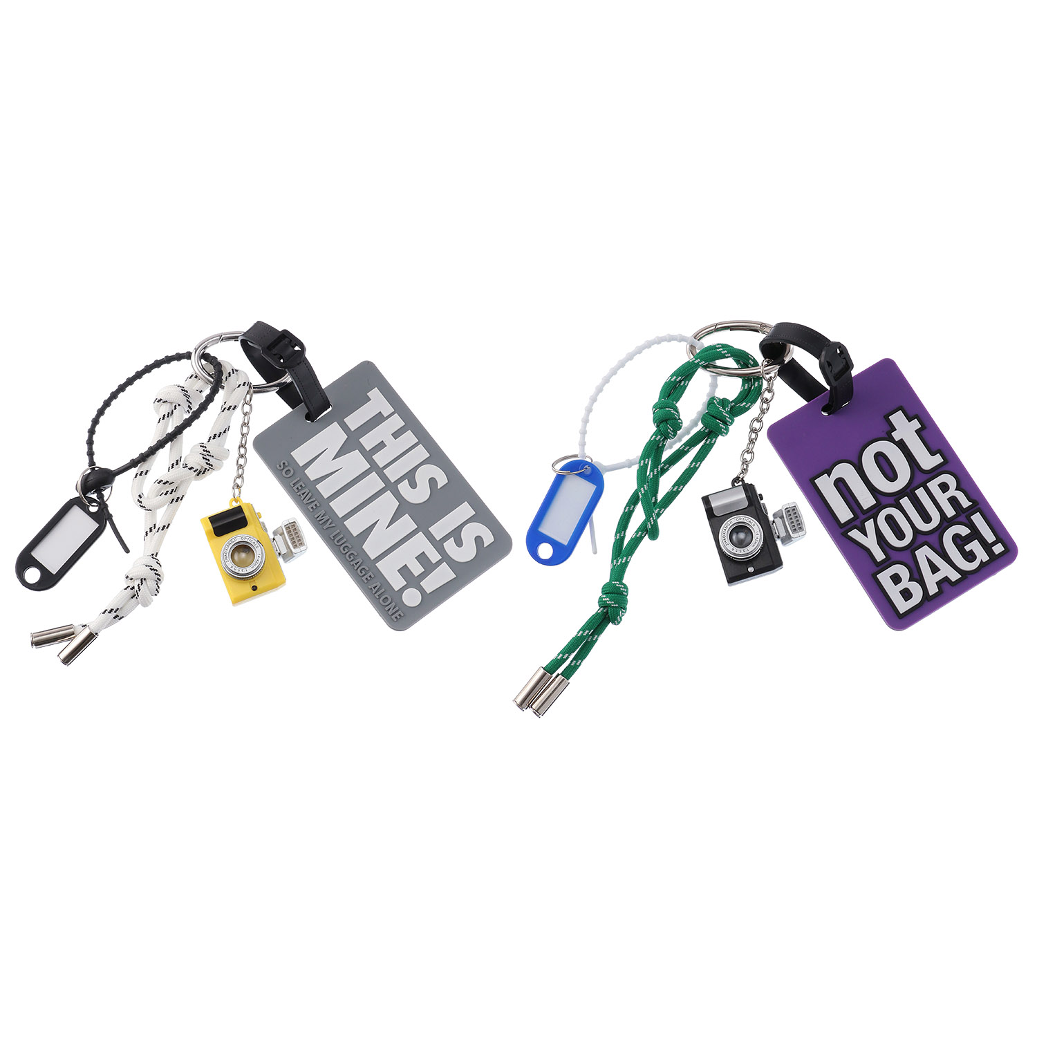 【在庫ある分で終了】バゲッジタグ カメラチャーム - 画像3