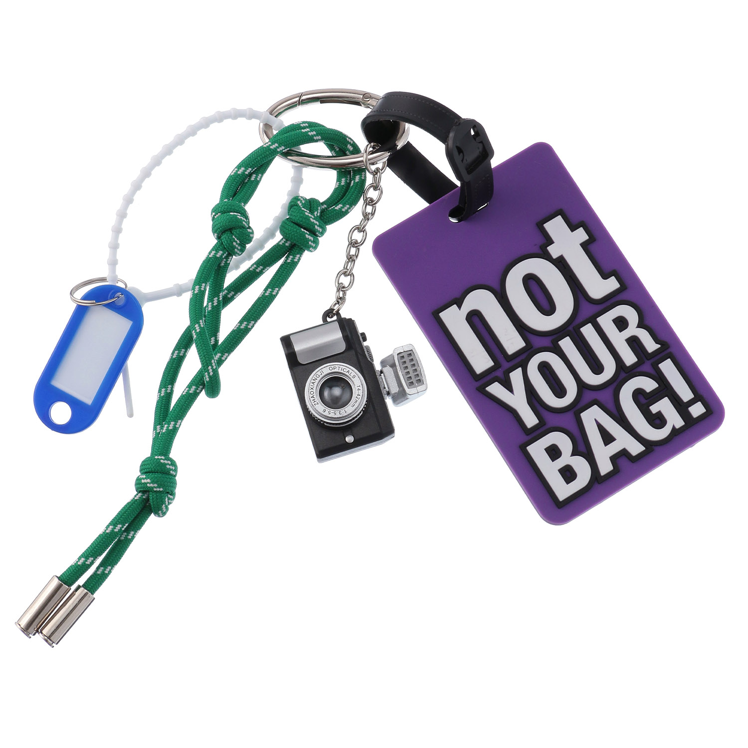 【在庫ある分で終了】バゲッジタグ カメラチャーム - 画像5