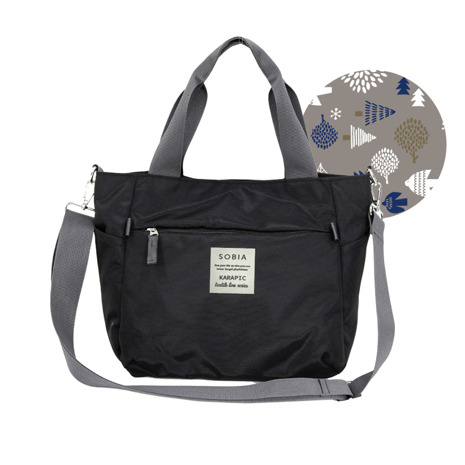 KARAPIC（カラピック）2WAYバッグ - 画像6