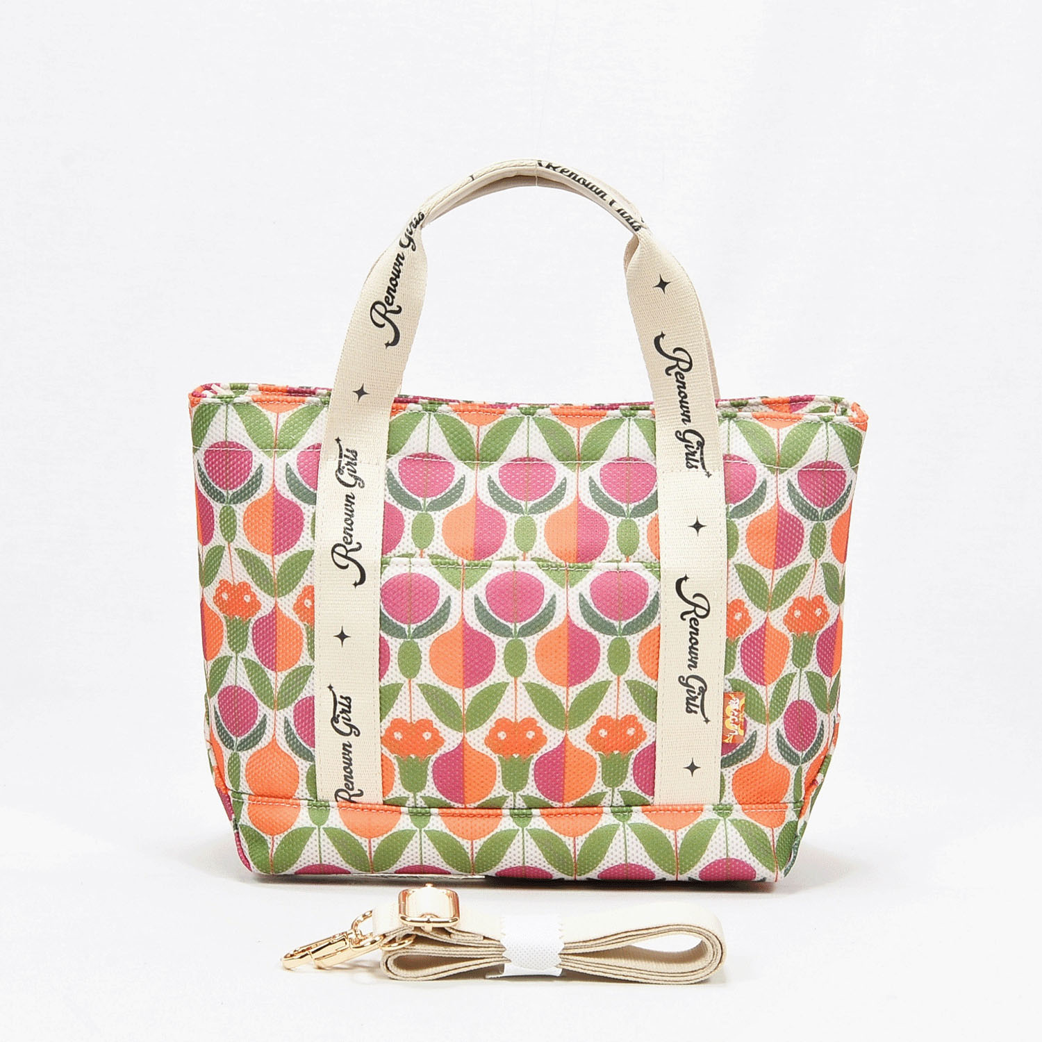 レナウン娘 ロゴテープ2WAYバッグ - 画像11