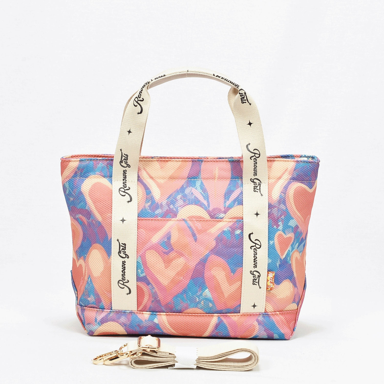 レナウン娘 ロゴテープ2WAYバッグ - 画像5