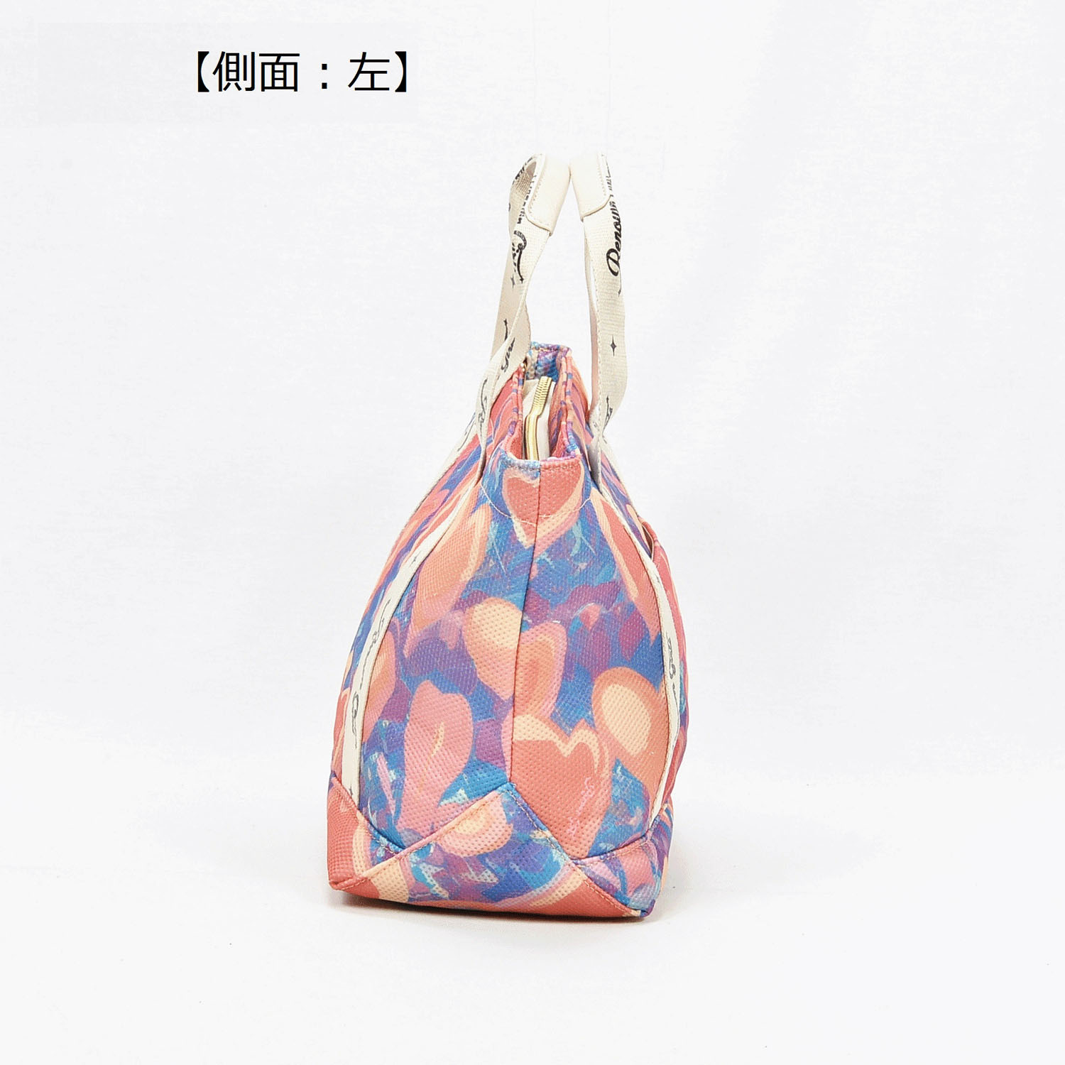 レナウン娘 ロゴテープ2WAYバッグ - 画像8