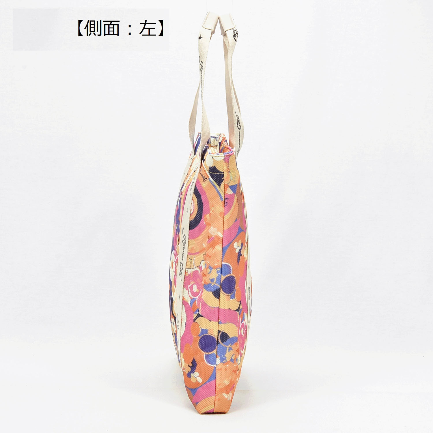 レナウン娘 ロゴテープA4トートバッグ - 画像11