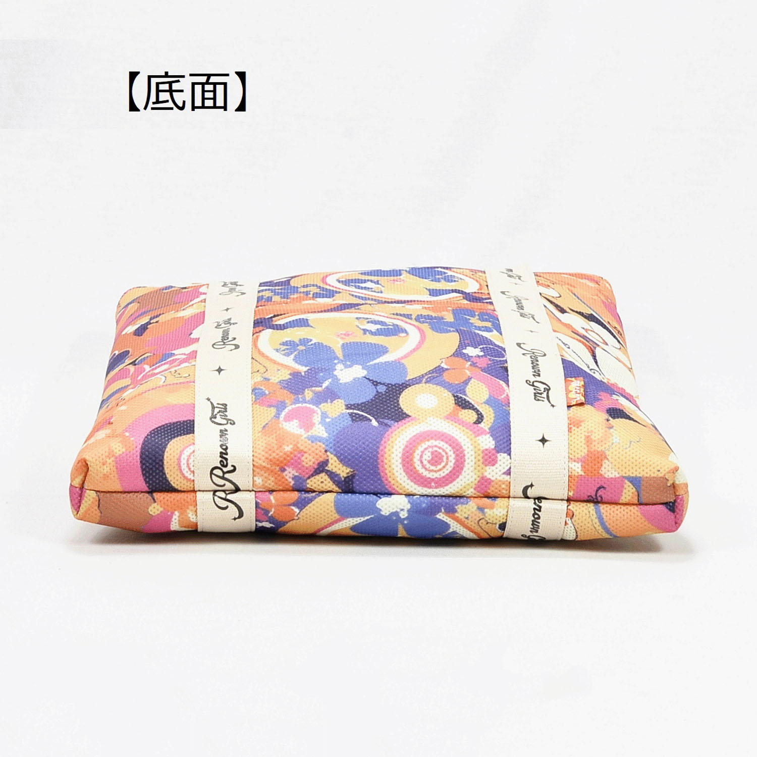 レナウン娘 ロゴテープA4トートバッグ - 画像12