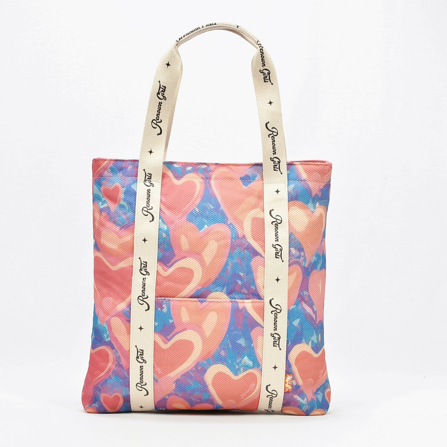 レナウン娘 ロゴテープA4トートバッグ - 画像5