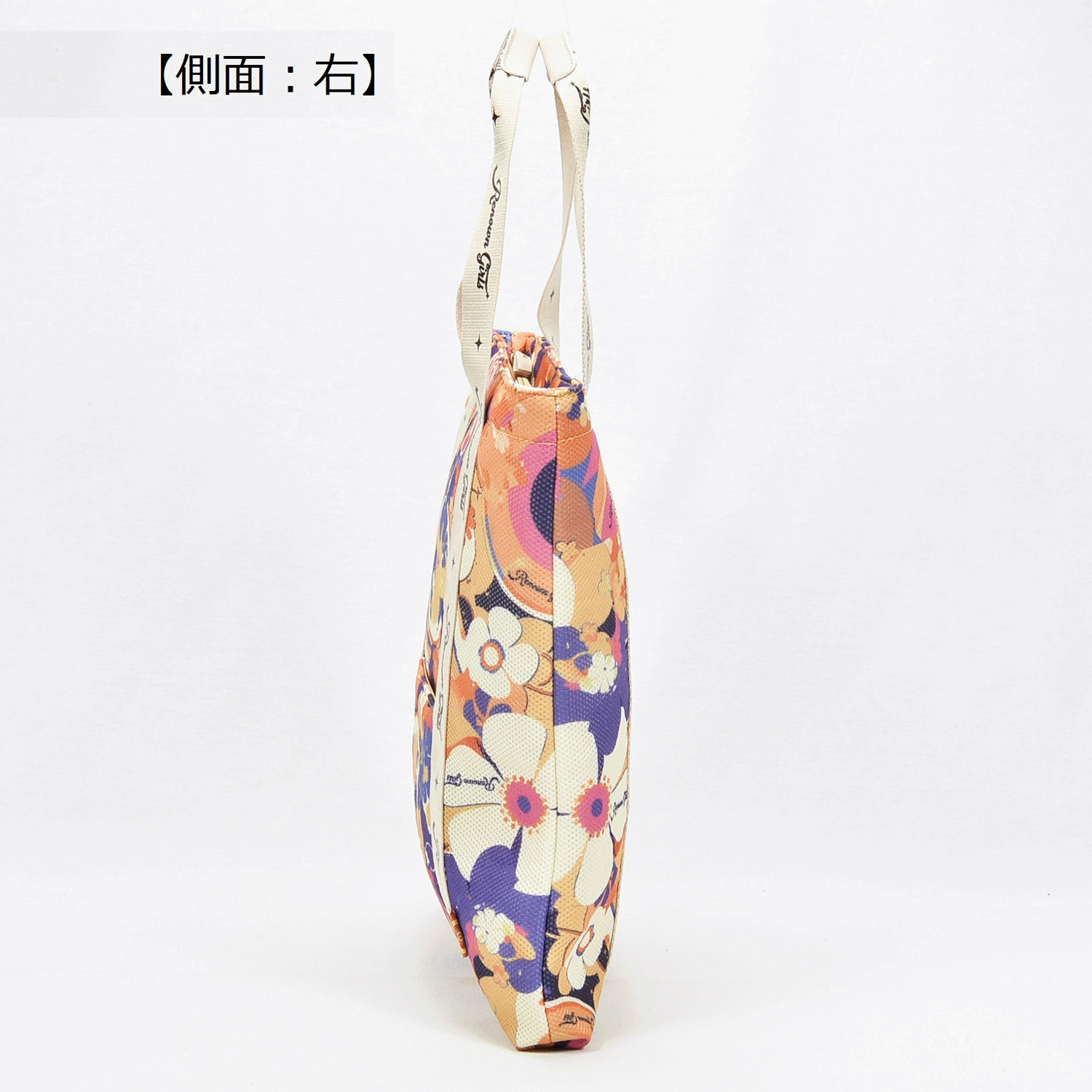 レナウン娘 ロゴテープA4トートバッグ - 画像10