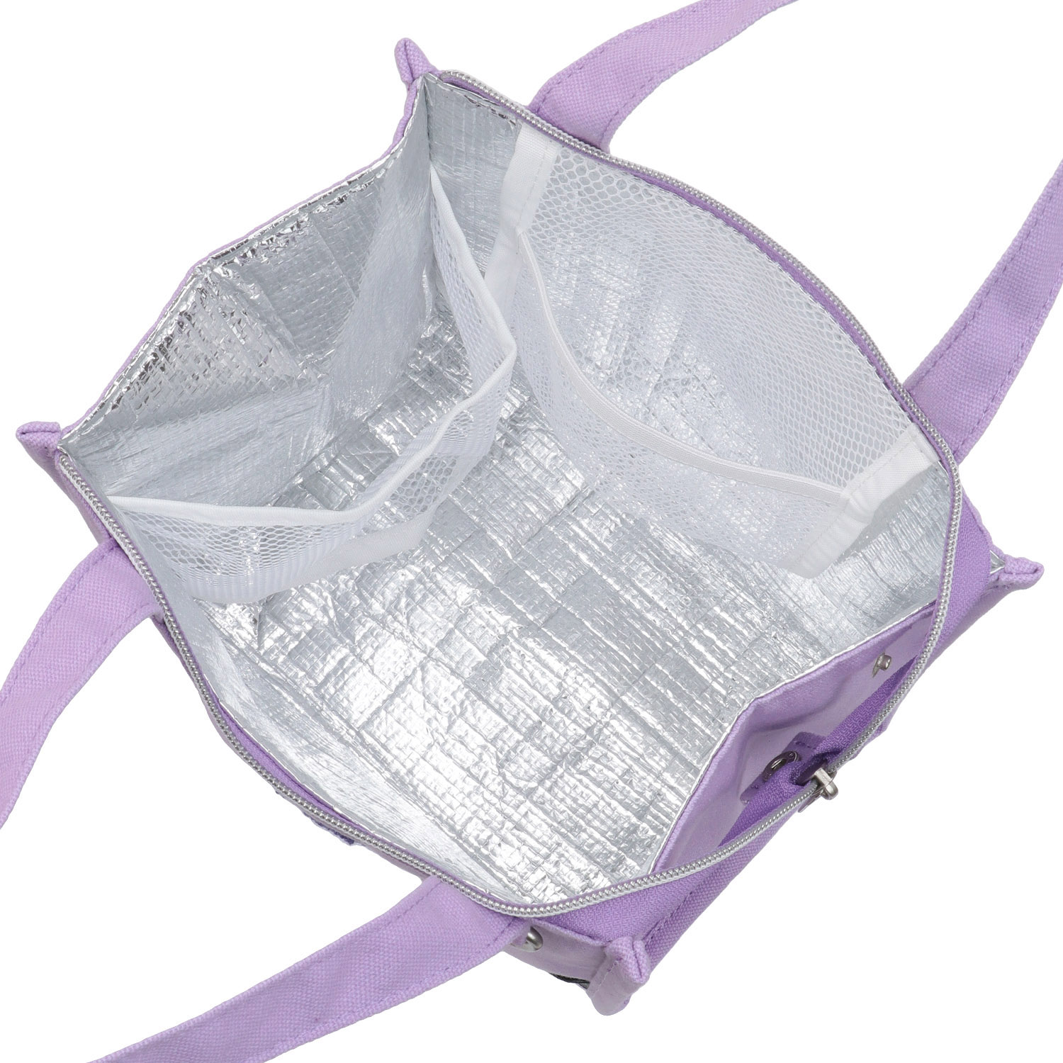 HI！MY ZOO 保冷キャンバスランチバッグ - 画像7