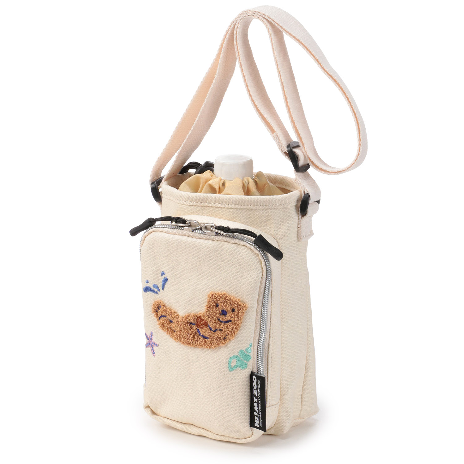 HI！MY ZOO 保冷キャンバスボトルショルダーバッグ - 画像13