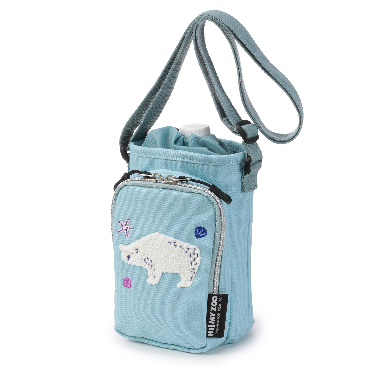 HI！MY ZOO 保冷キャンバスボトルショルダーバッグ - 画像8