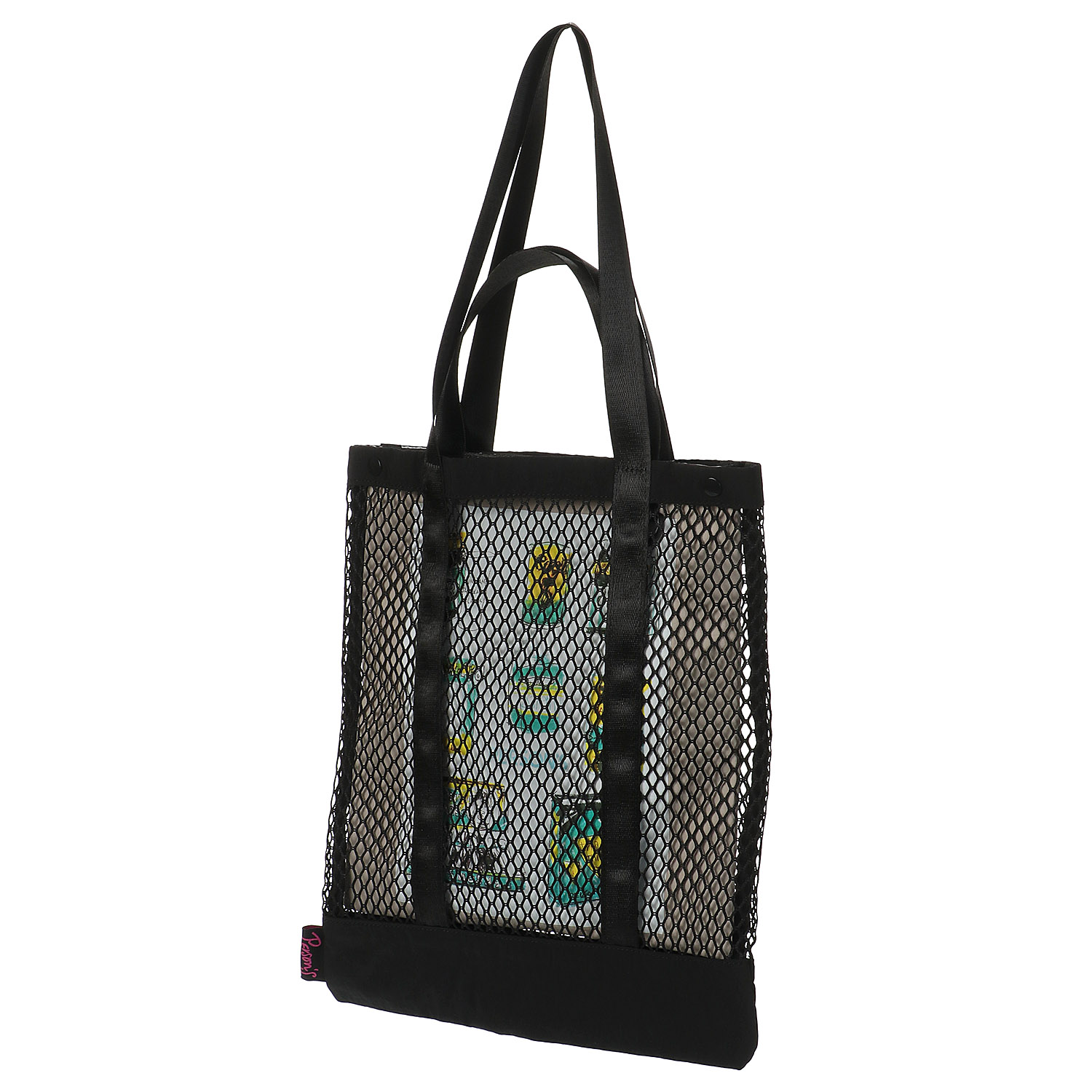 PERSONS 保冷INBAG付きマチ無しトートバッグ - 画像4