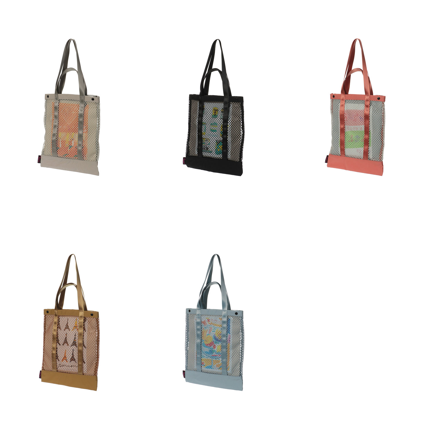 PERSONS 保冷INBAG付きマチ無しトートバッグ