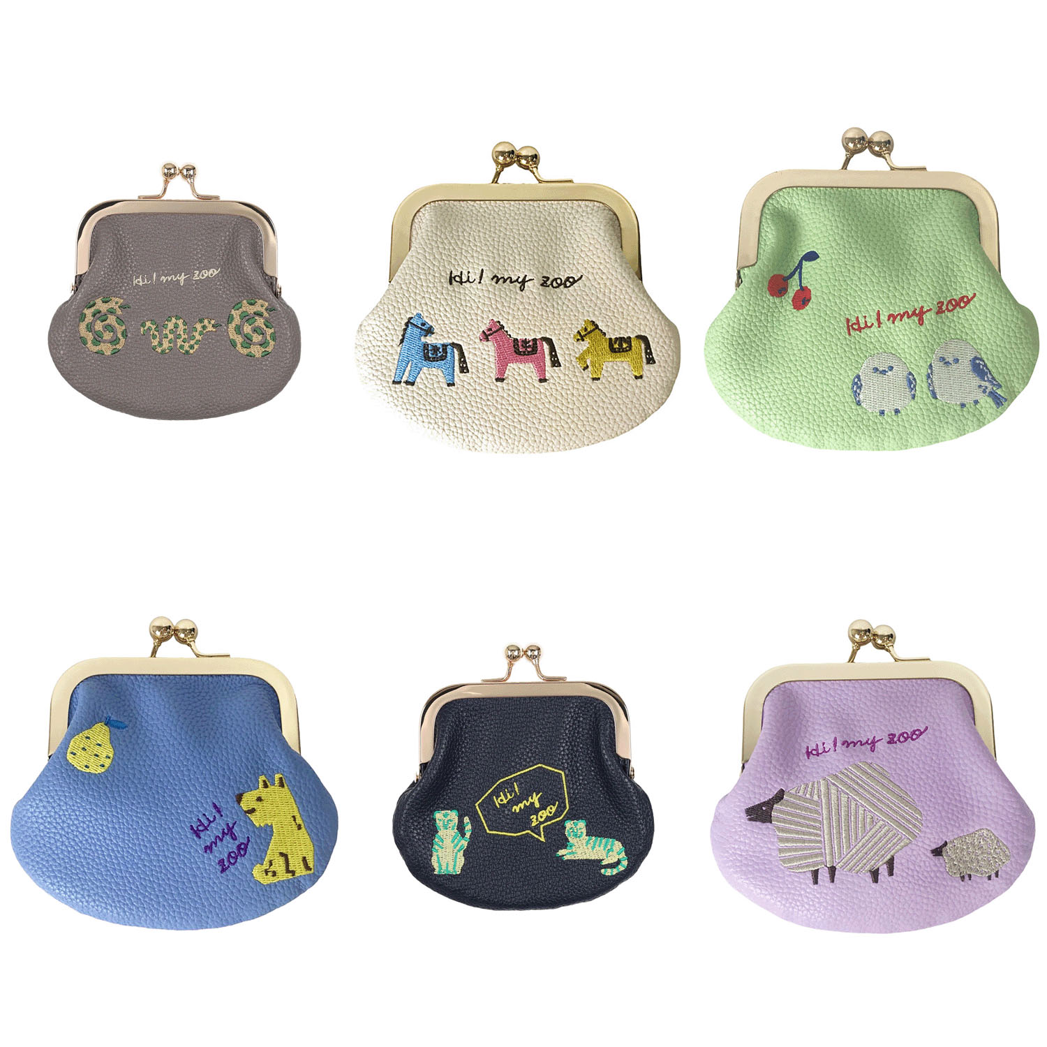 HI！MY ZOO がま口ウォレット - 画像1