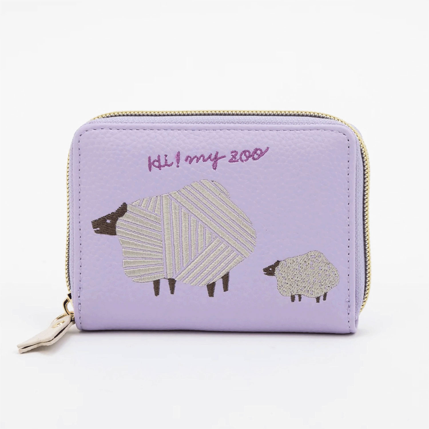 HI！MY ZOO ラウンドファスナーミニ財布 - 画像12