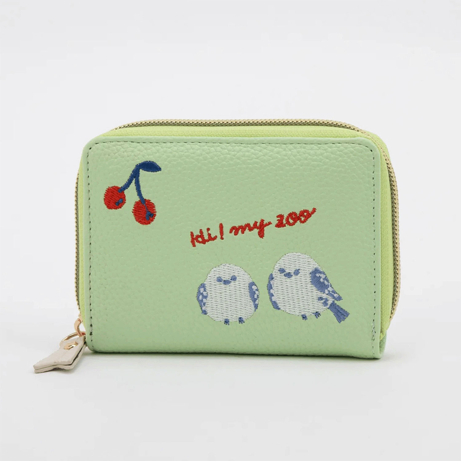 HI！MY ZOO ラウンドファスナーミニ財布 - 画像4