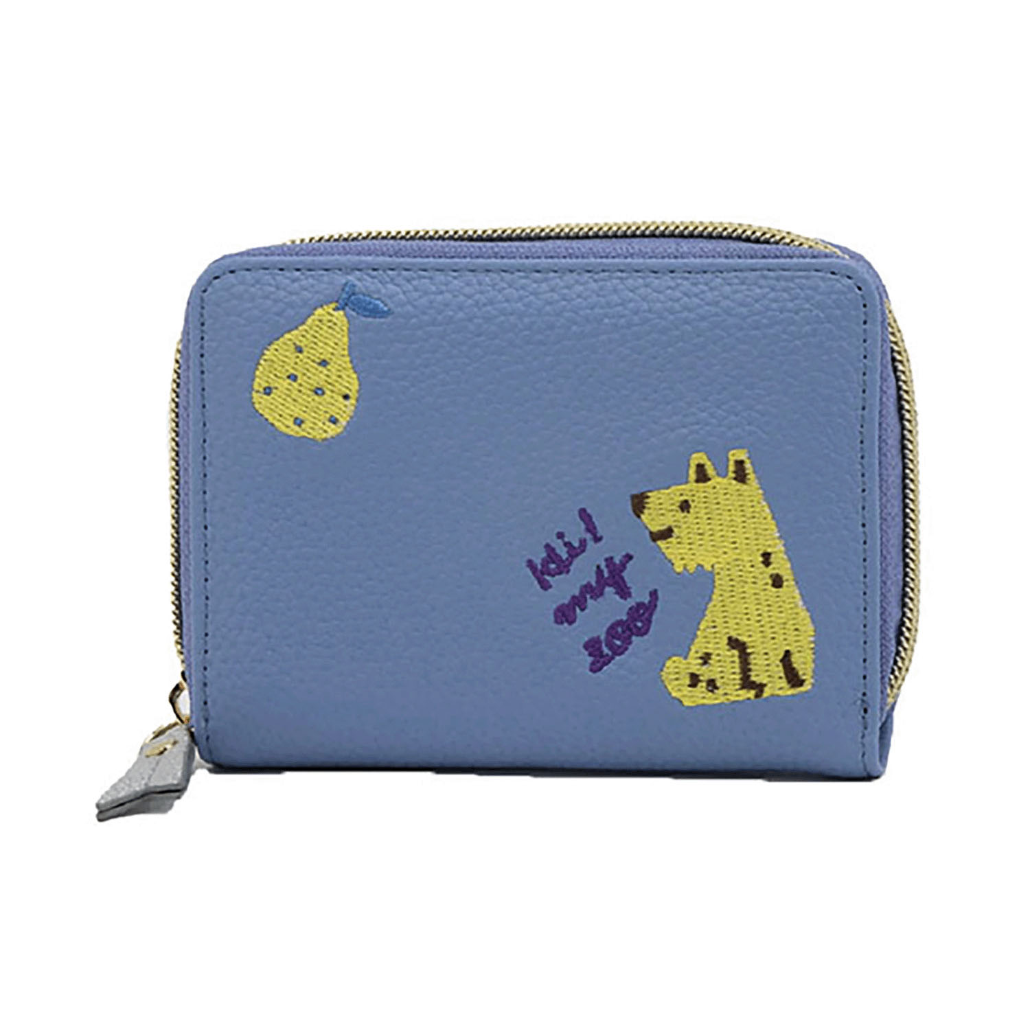 HI！MY ZOO ラウンドファスナーミニ財布 - 画像5