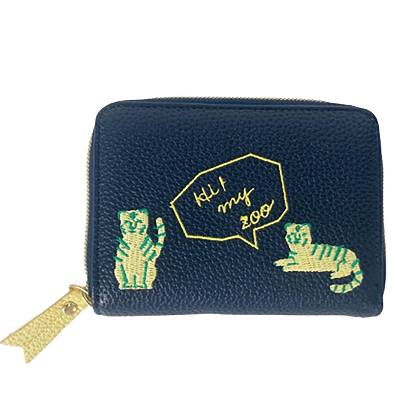 HI！MY ZOO ラウンドファスナーミニ財布 - 画像9