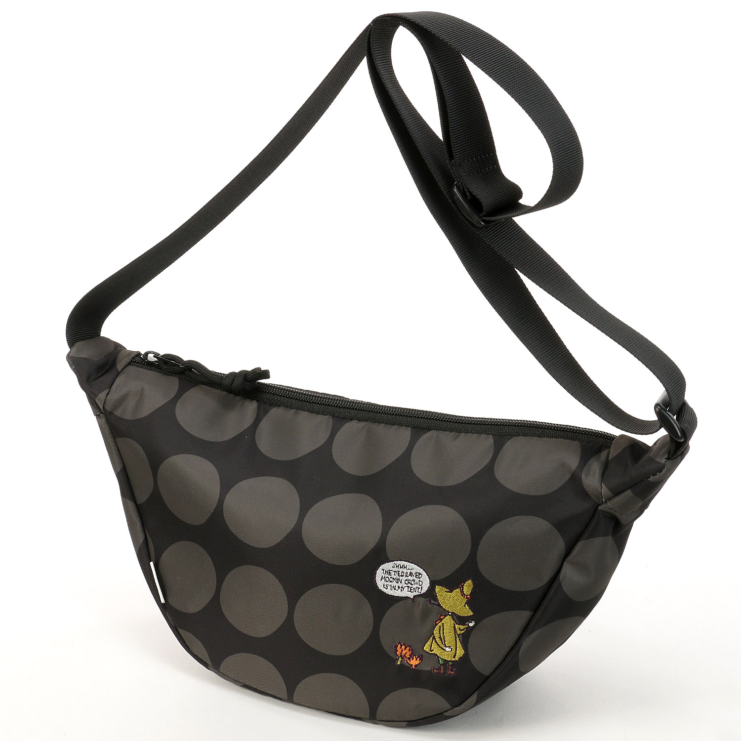 MOOMIN スナフキン三日月ショルダーバッグ - 画像2