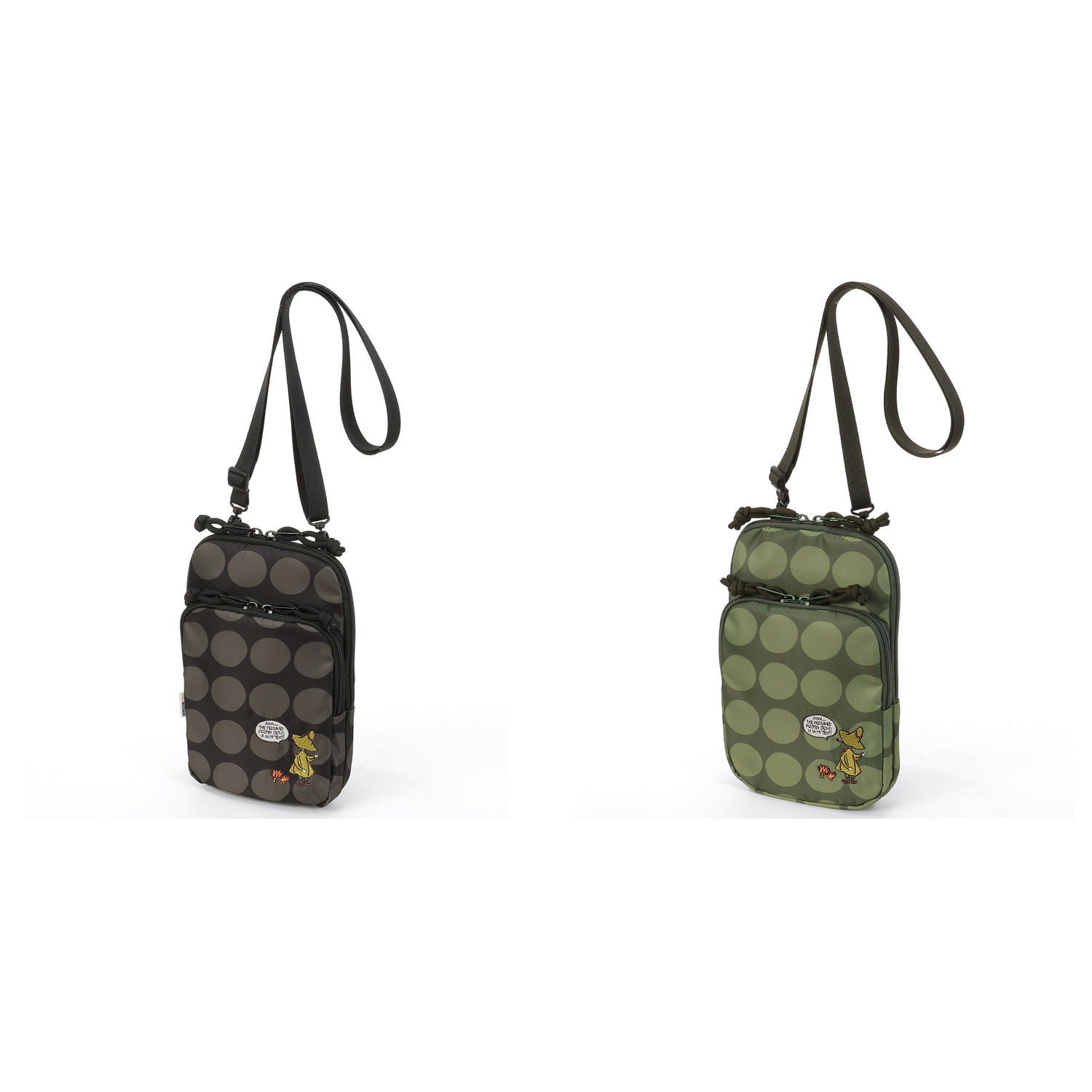 MOOMIN スナフキン スマホショルダーバッグ