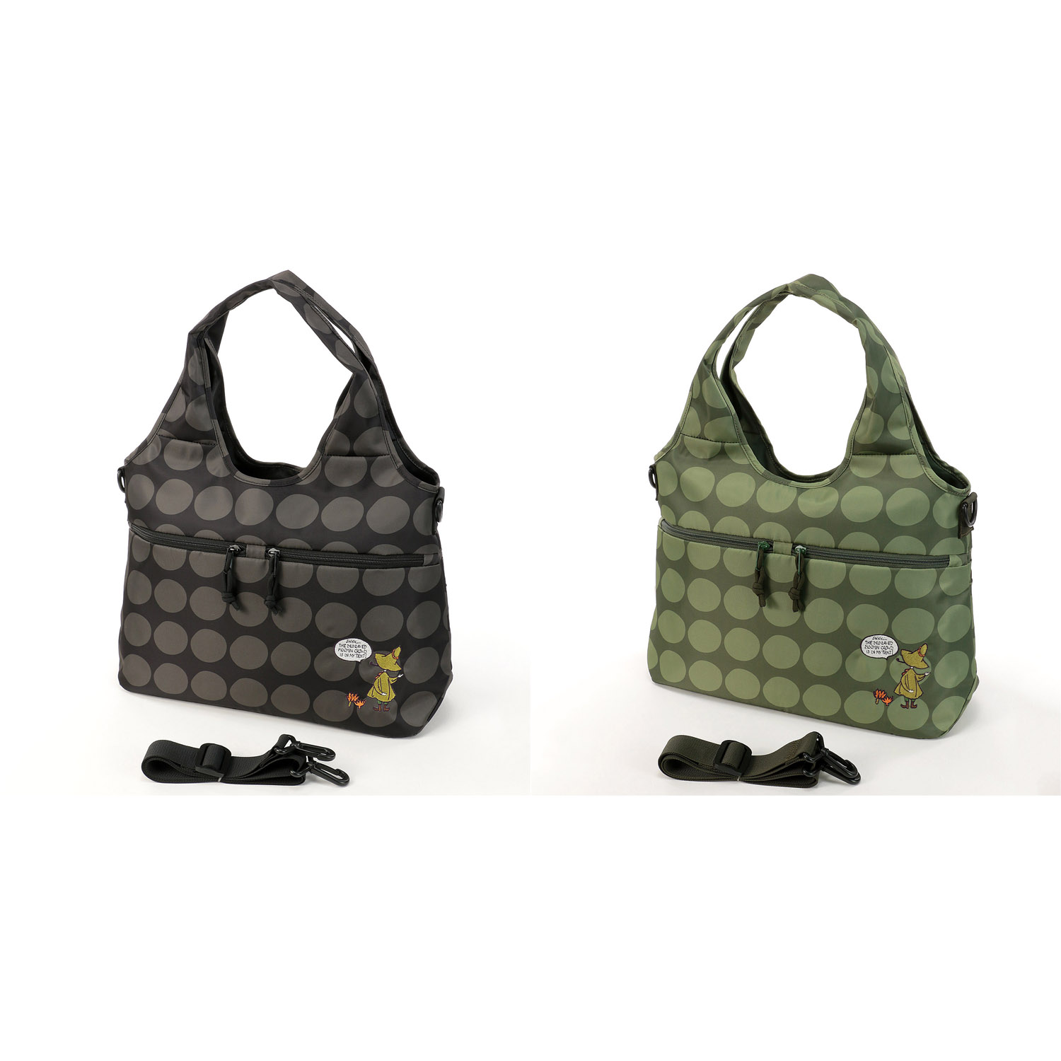 MOOMIN スナフキン2WAYバッグ