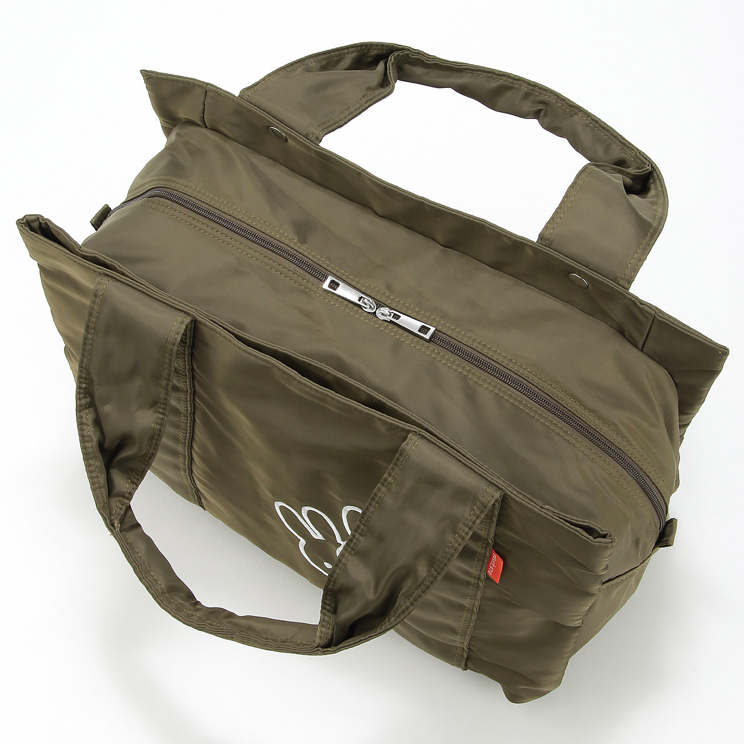 Zucchero×miffy刺繍トートバッグ - 画像6