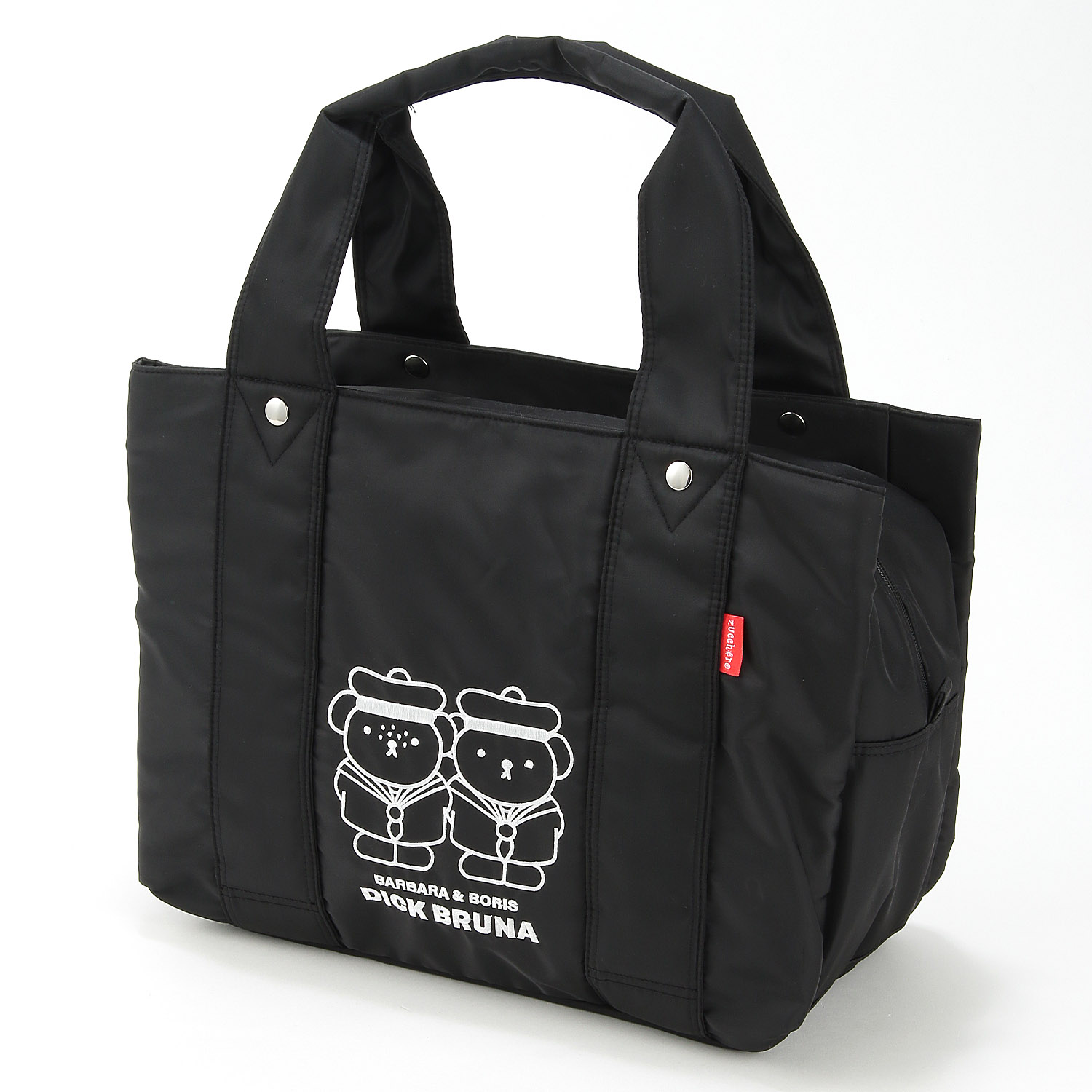 Zucchero×miffyボリスとバーバラ刺繍トートバッグ - 画像2